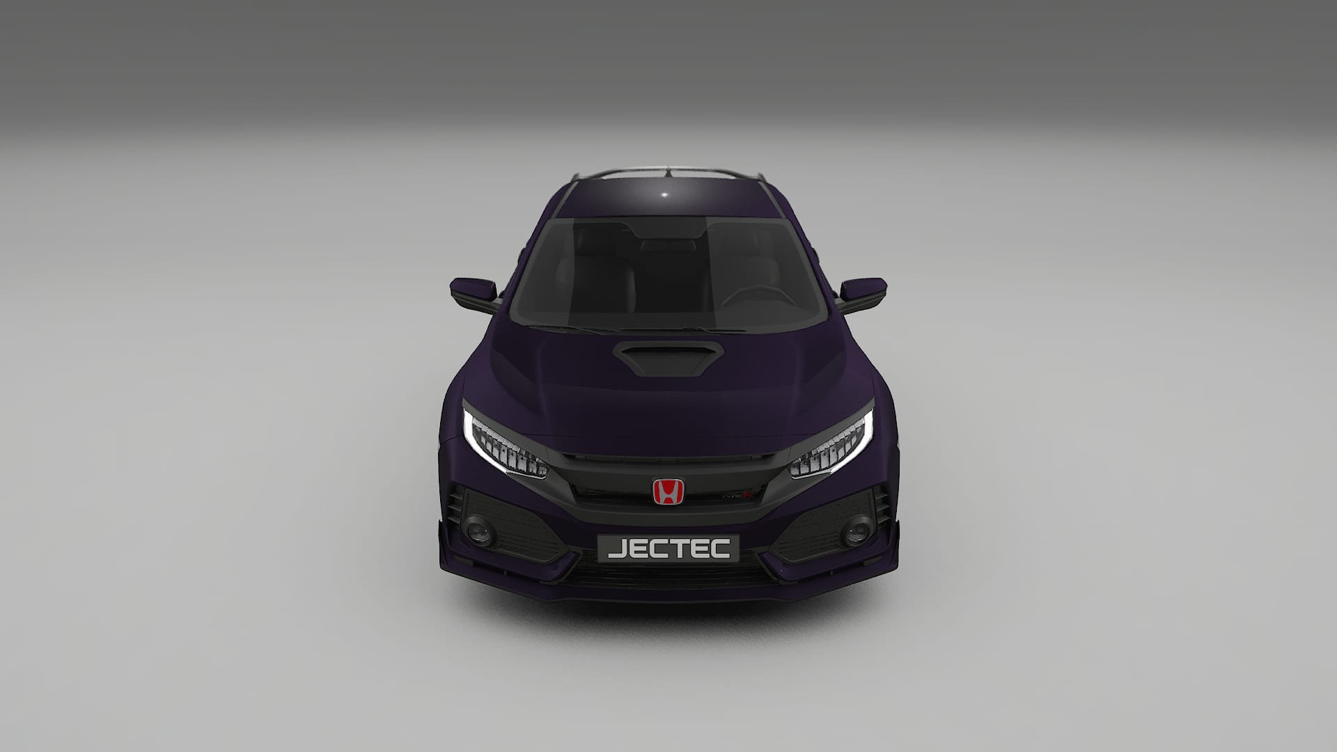 Honda Civic Type R TPU Lakbeschermingsfolie | VIOLET Kleurveranderende PPF – Volledig Voorgesneden Kit