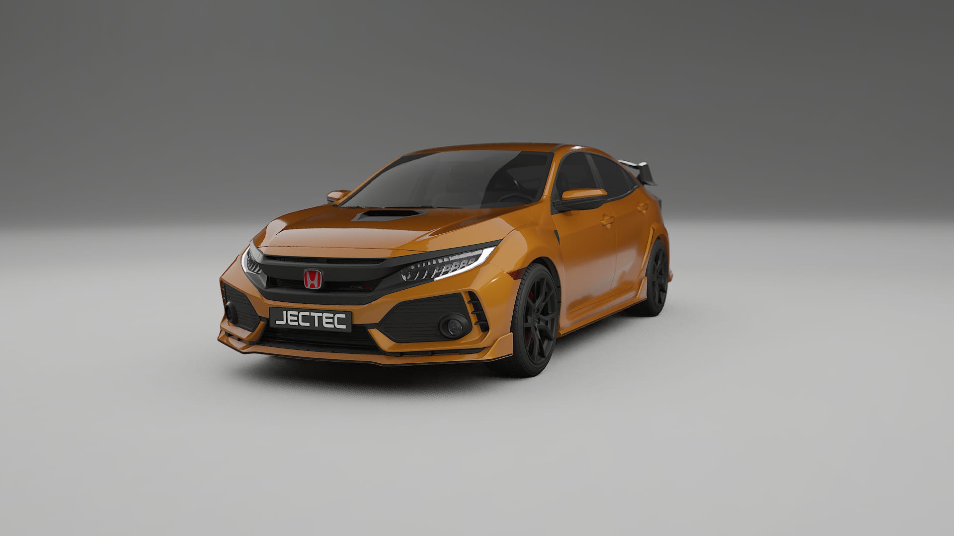 Honda Civic Type R TPU Lakbeschermingsfolie | DAISY Kleurveranderende PPF – Volledig Voorgesneden Kit