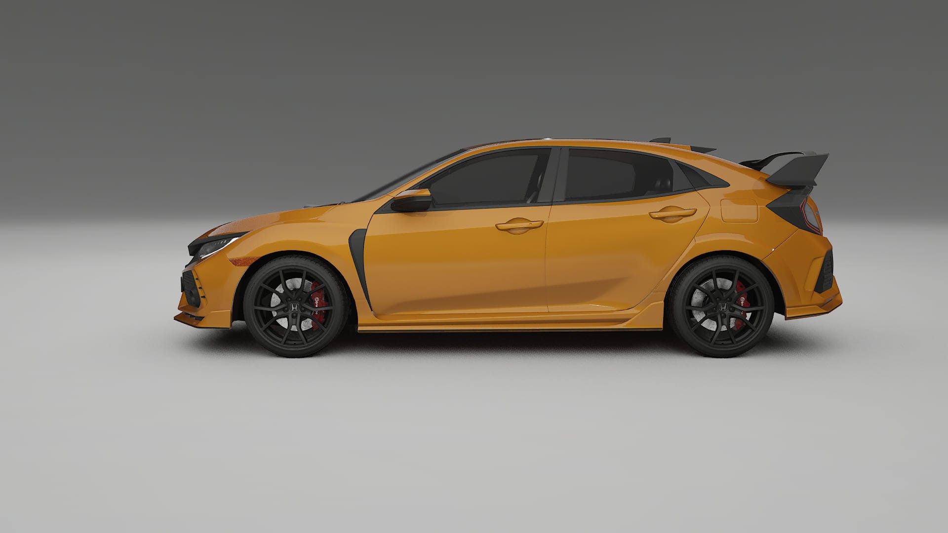 Honda Civic Type R TPU Lakbeschermingsfolie | DAISY Kleurveranderende PPF – Volledig Voorgesneden Kit