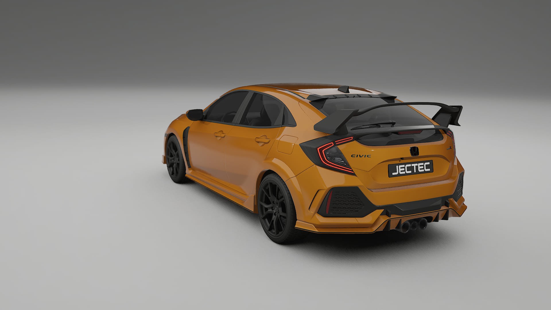 Honda Civic Type R TPU Lakbeschermingsfolie | DAISY Kleurveranderende PPF – Volledig Voorgesneden Kit