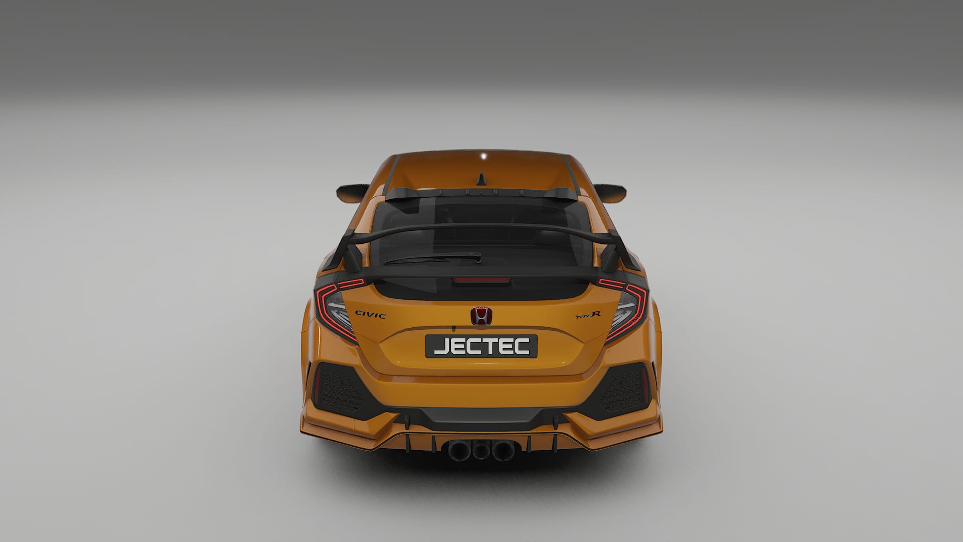 Honda Civic Type R TPU Lakbeschermingsfolie | DAISY Kleurveranderende PPF – Volledig Voorgesneden Kit