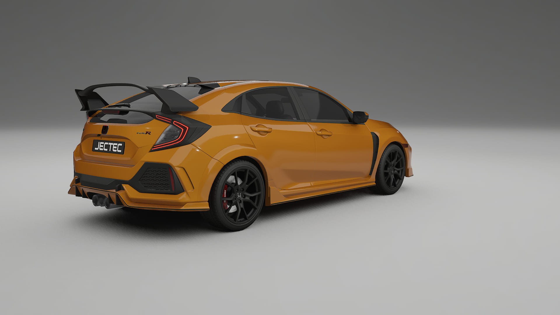 Honda Civic Type R TPU Lakbeschermingsfolie | DAISY Kleurveranderende PPF – Volledig Voorgesneden Kit
