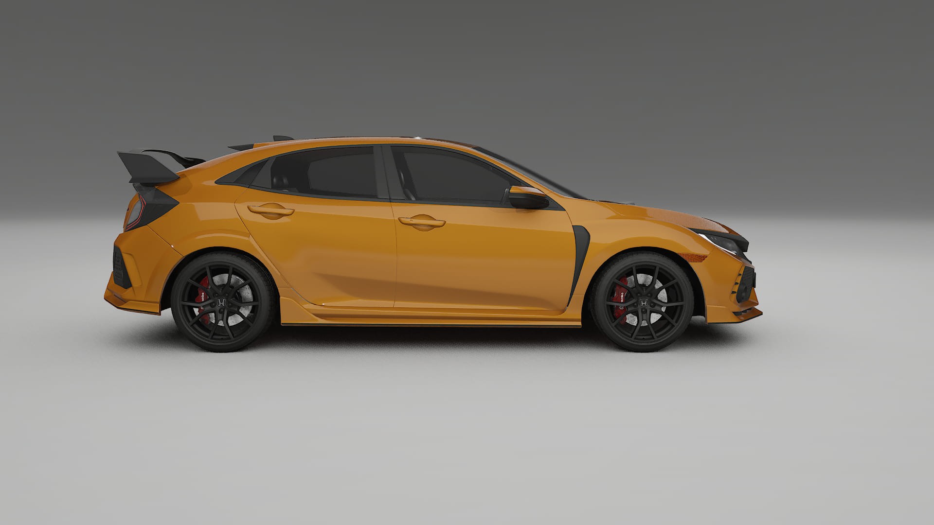 Honda Civic Type R TPU Lakbeschermingsfolie | DAISY Kleurveranderende PPF – Volledig Voorgesneden Kit
