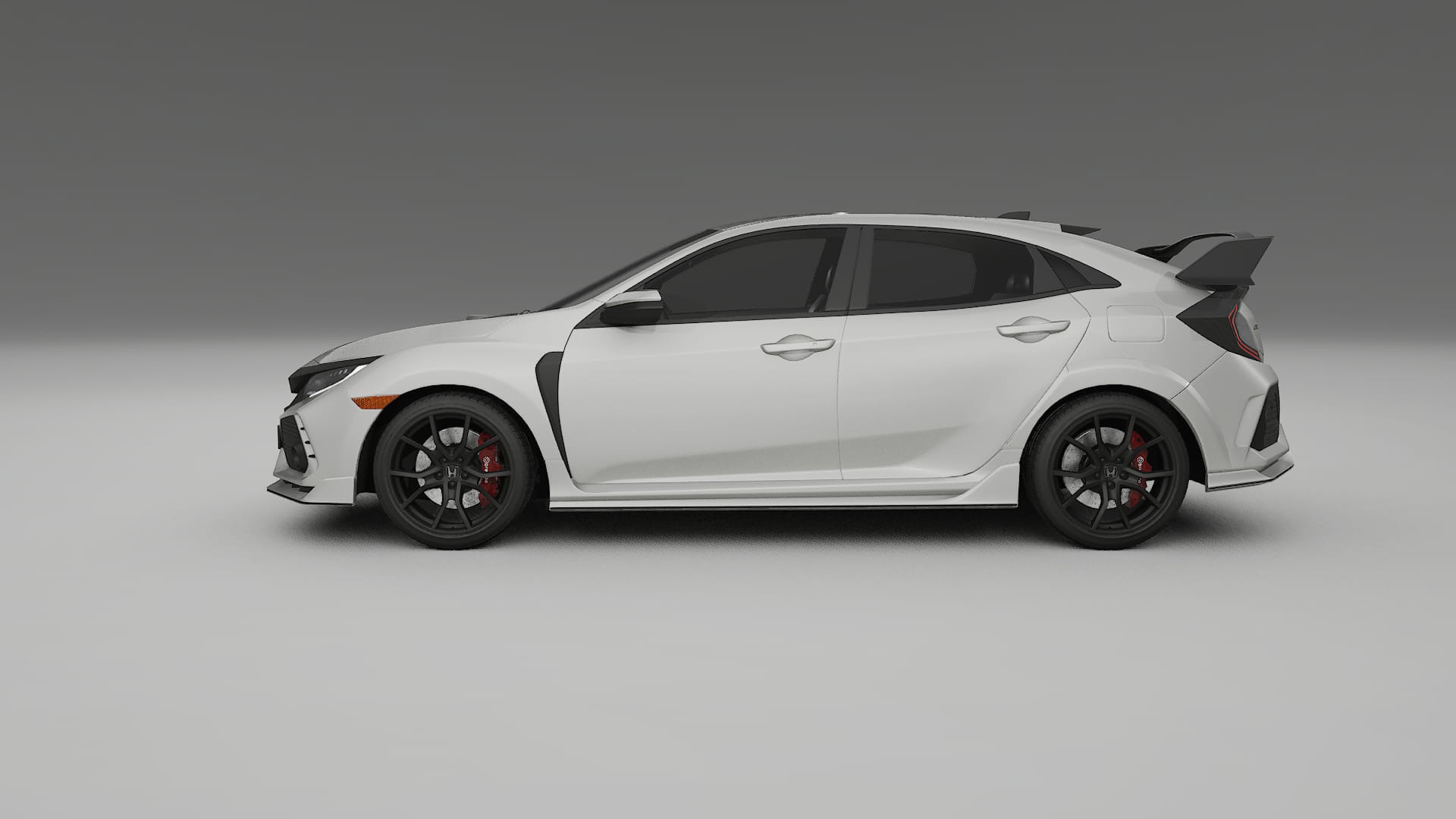Honda Civic Type R TPU Lakbeschermingsfolie | PEARL Kleurveranderende PPF – Volledig Voorgesneden Kit