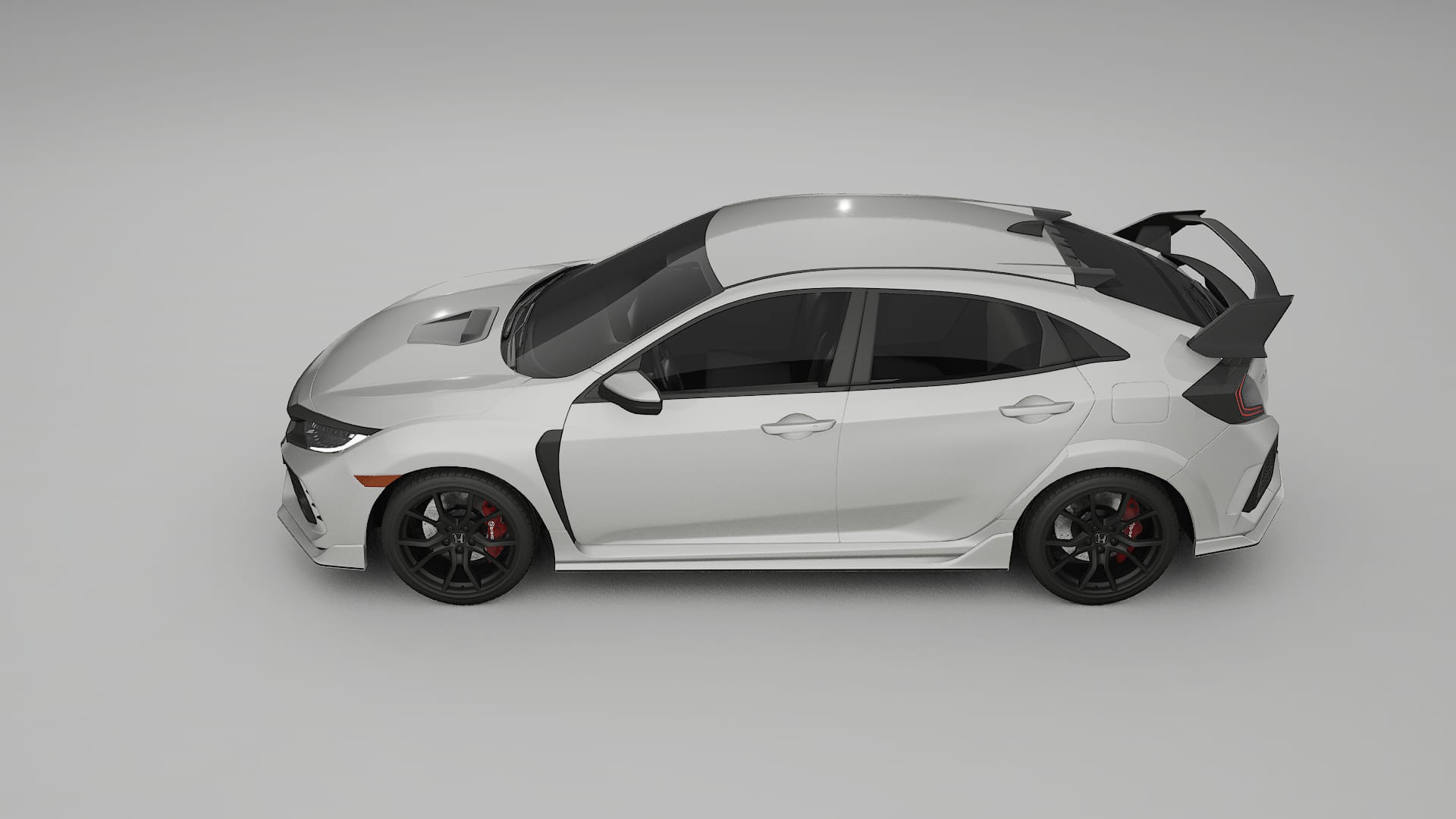 Honda Civic Type R TPU Lakbeschermingsfolie | PEARL Kleurveranderende PPF – Volledig Voorgesneden Kit
