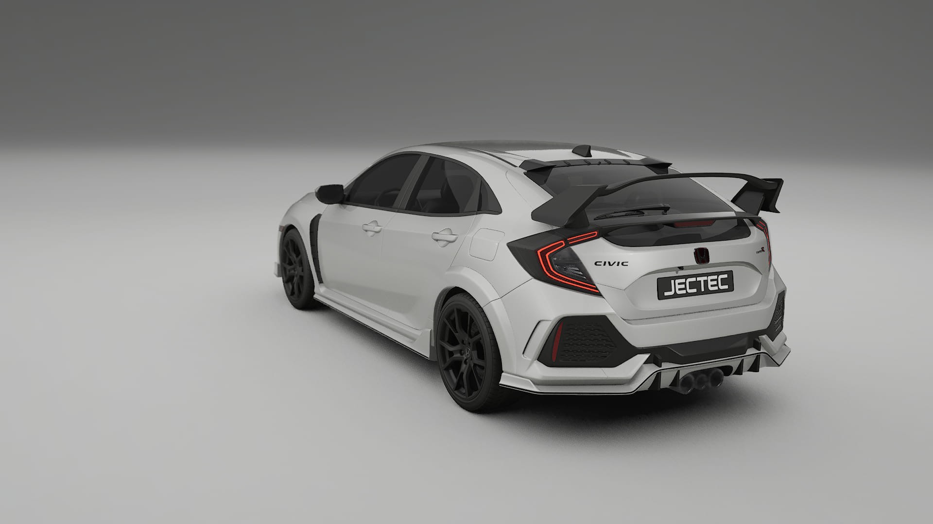 Honda Civic Type R TPU Lakbeschermingsfolie | PEARL Kleurveranderende PPF – Volledig Voorgesneden Kit