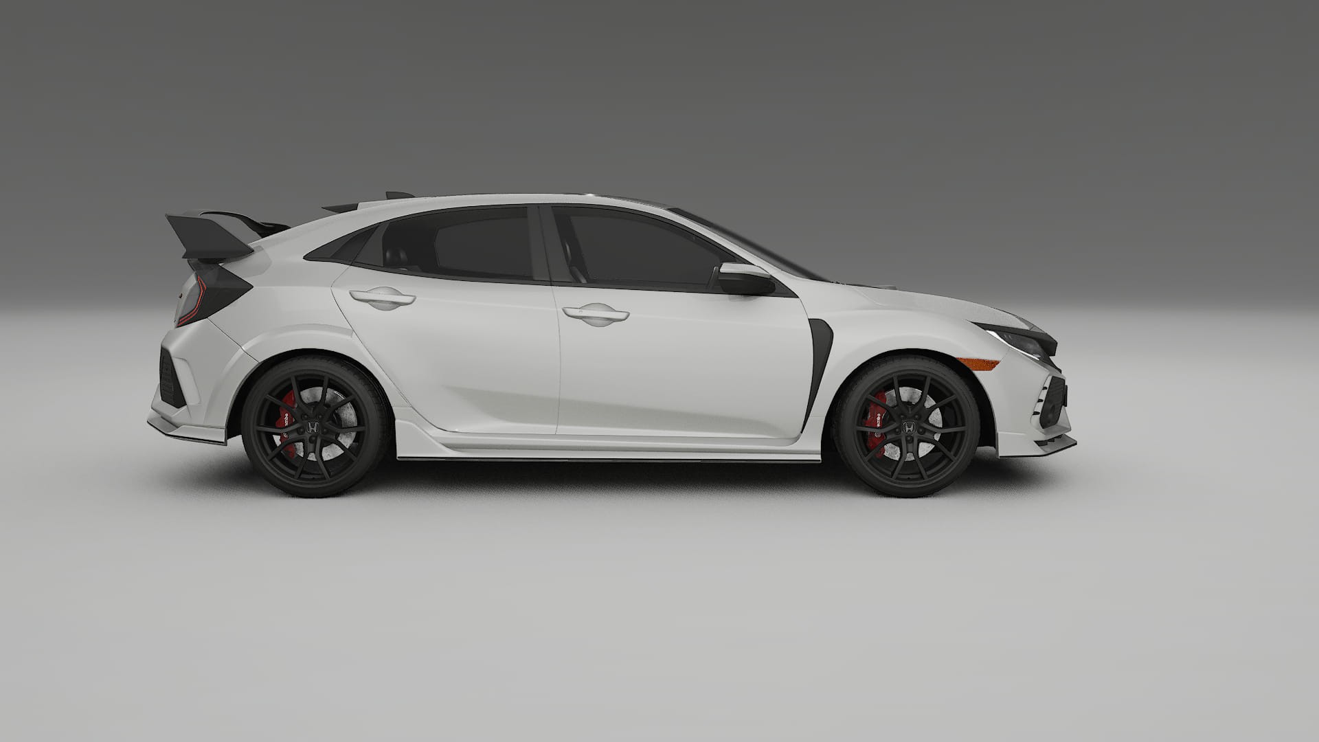 Honda Civic Type R TPU Lakbeschermingsfolie | PEARL Kleurveranderende PPF – Volledig Voorgesneden Kit