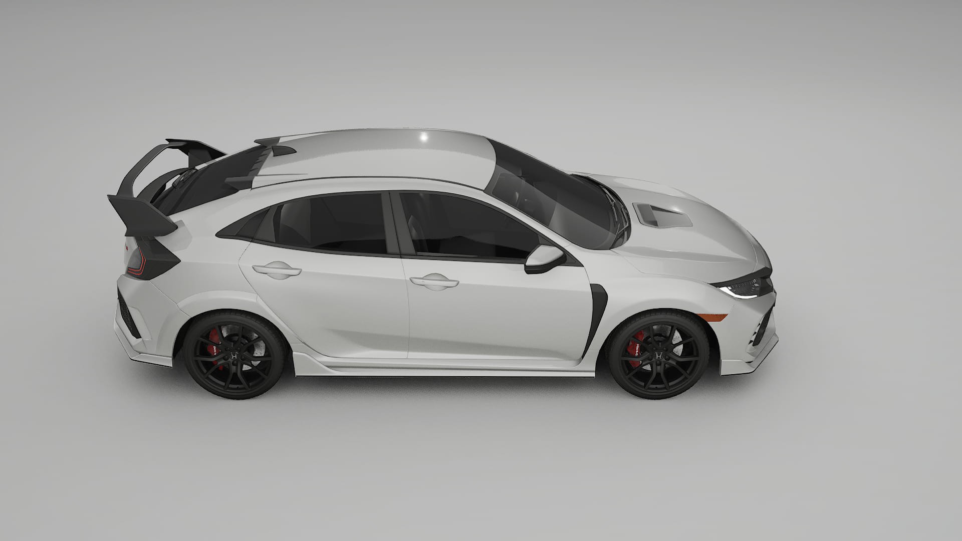 Honda Civic Type R TPU Lakbeschermingsfolie | PEARL Kleurveranderende PPF – Volledig Voorgesneden Kit