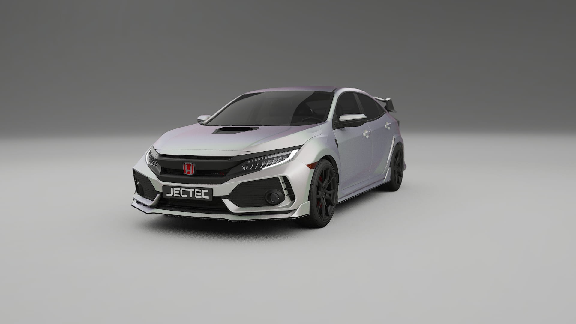 Honda Civic Type R TPU Lakbeschermingsfolie | NEBULA Kleurveranderende PPF – Volledig Voorgesneden Kit