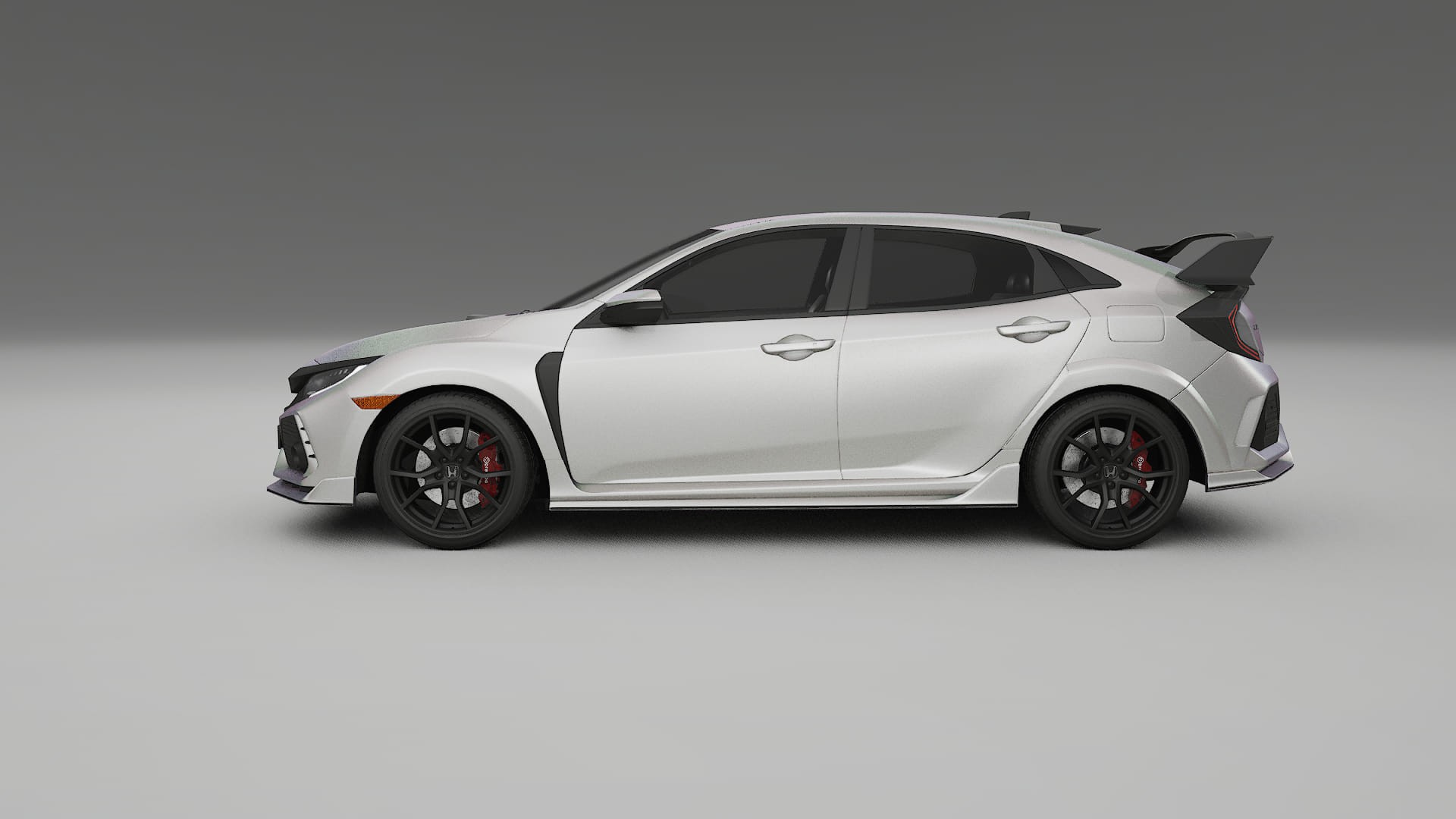 Honda Civic Type R TPU Lakbeschermingsfolie | NEBULA Kleurveranderende PPF – Volledig Voorgesneden Kit