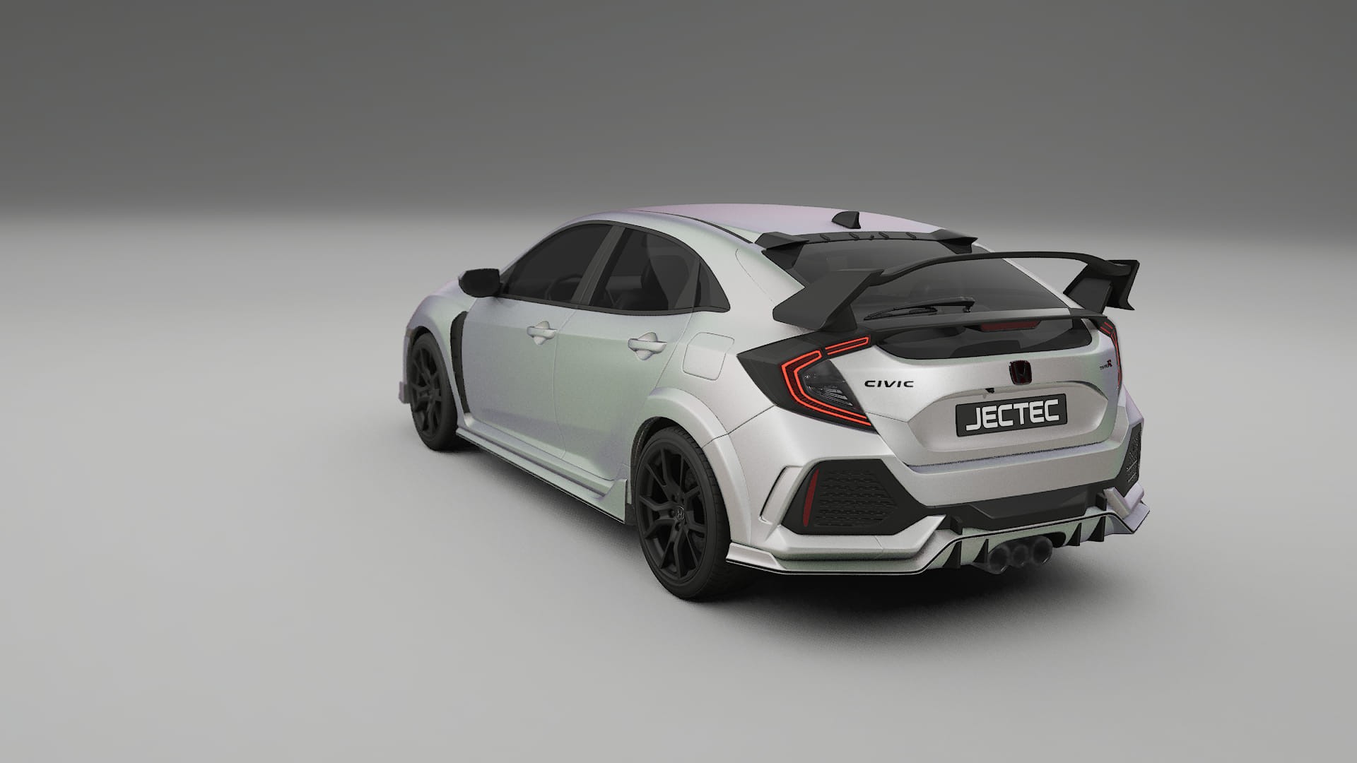 Honda Civic Type R TPU Lakbeschermingsfolie | NEBULA Kleurveranderende PPF – Volledig Voorgesneden Kit
