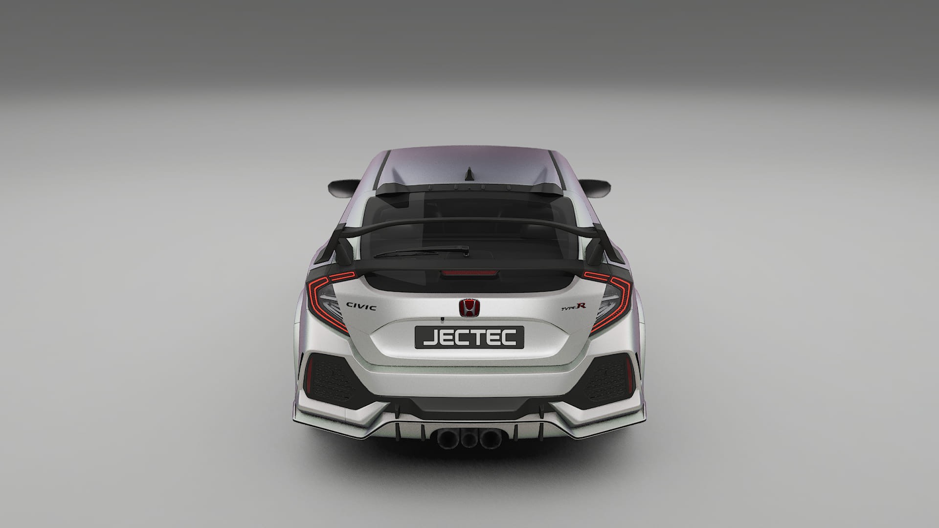 Honda Civic Type R TPU Lakbeschermingsfolie | NEBULA Kleurveranderende PPF – Volledig Voorgesneden Kit