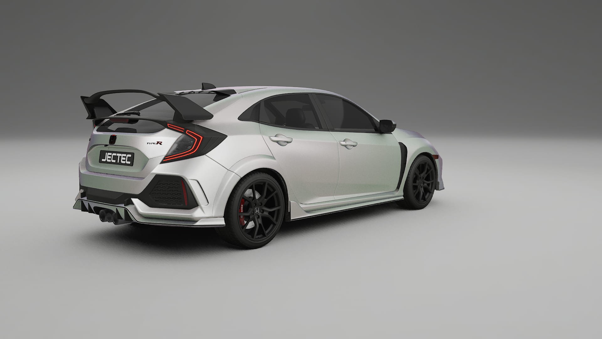 Honda Civic Type R TPU Lakbeschermingsfolie | NEBULA Kleurveranderende PPF – Volledig Voorgesneden Kit