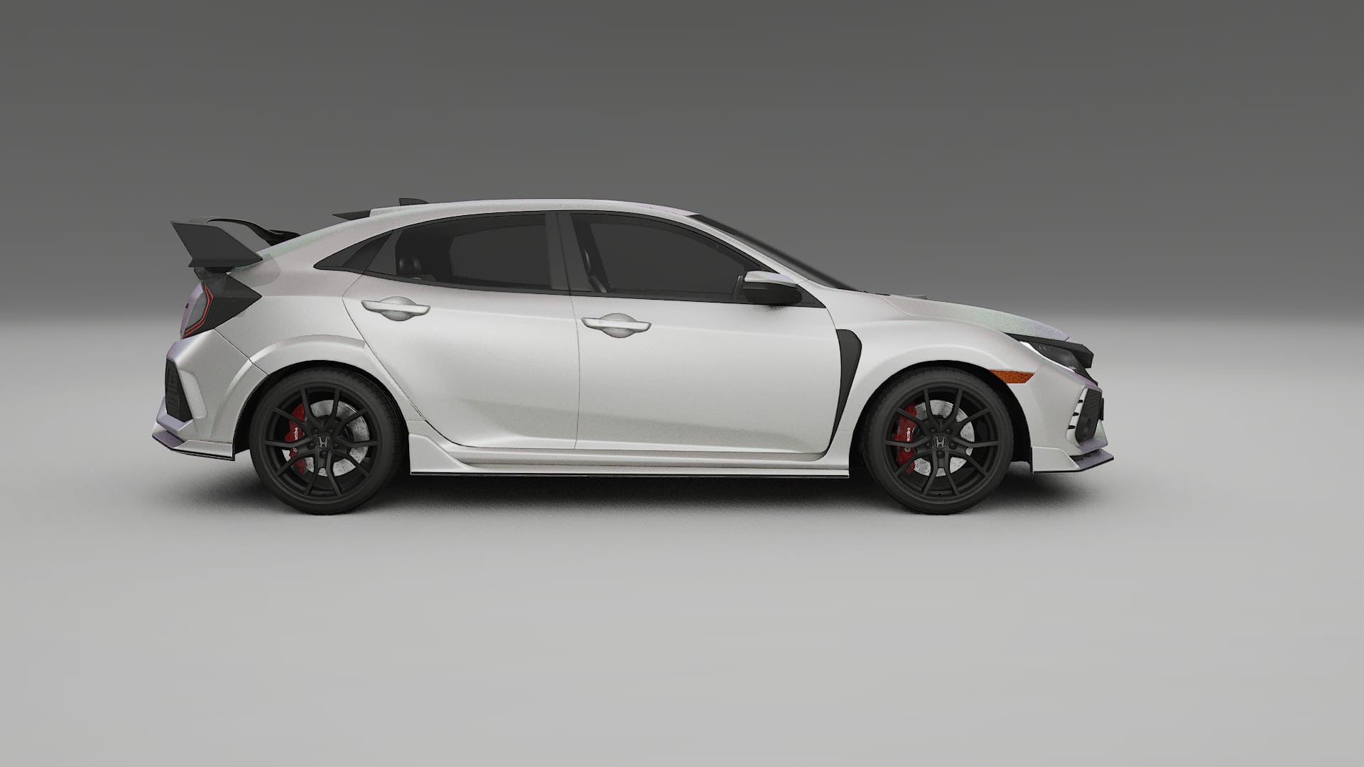 Honda Civic Type R TPU Lakbeschermingsfolie | NEBULA Kleurveranderende PPF – Volledig Voorgesneden Kit