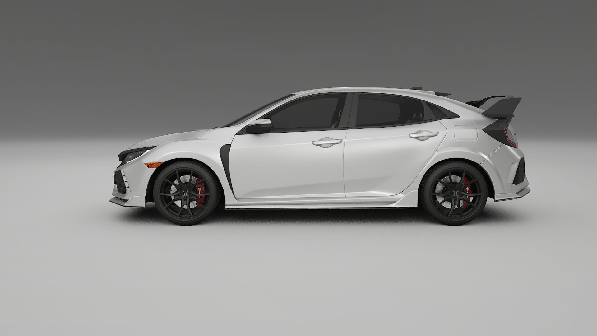 Honda Civic Type R TPU Lakbeschermingsfolie | OPAL Kleurveranderende PPF – Volledig Voorgesneden Kit