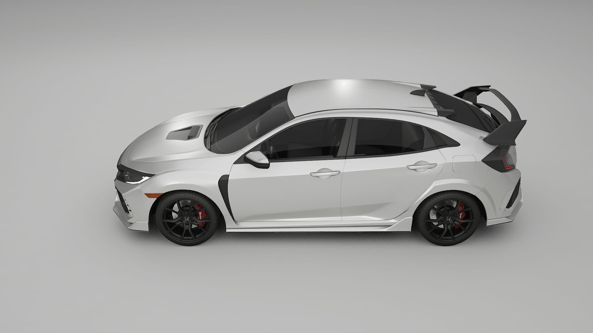 Honda Civic Type R TPU Lakbeschermingsfolie | OPAL Kleurveranderende PPF – Volledig Voorgesneden Kit