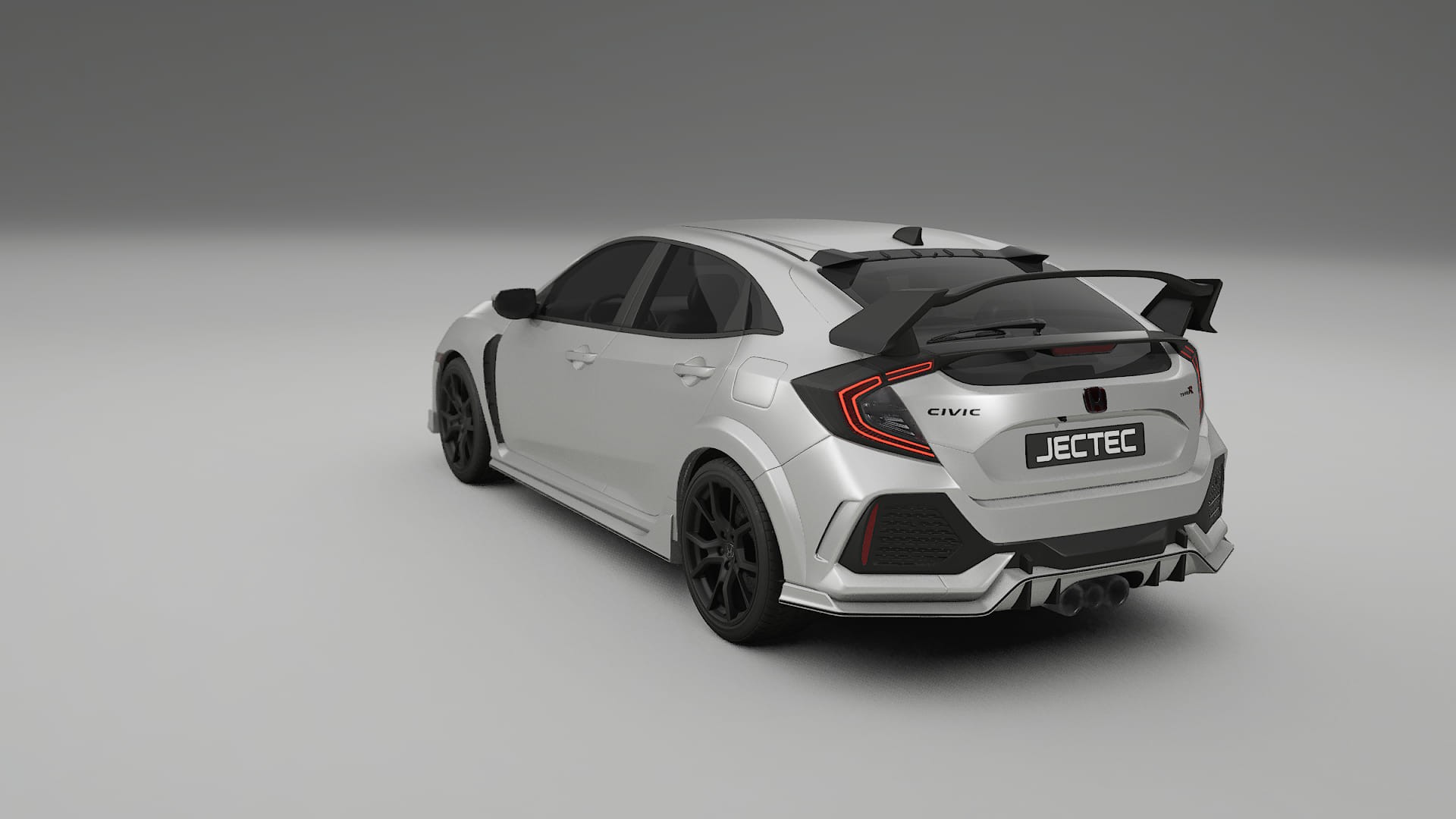 Honda Civic Type R TPU Lakbeschermingsfolie | OPAL Kleurveranderende PPF – Volledig Voorgesneden Kit