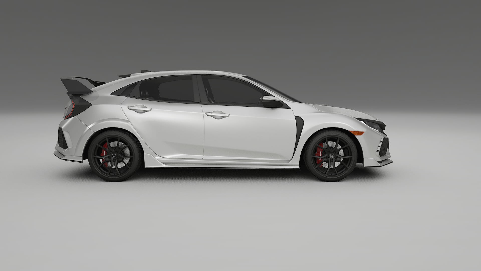 Honda Civic Type R TPU Lakbeschermingsfolie | OPAL Kleurveranderende PPF – Volledig Voorgesneden Kit