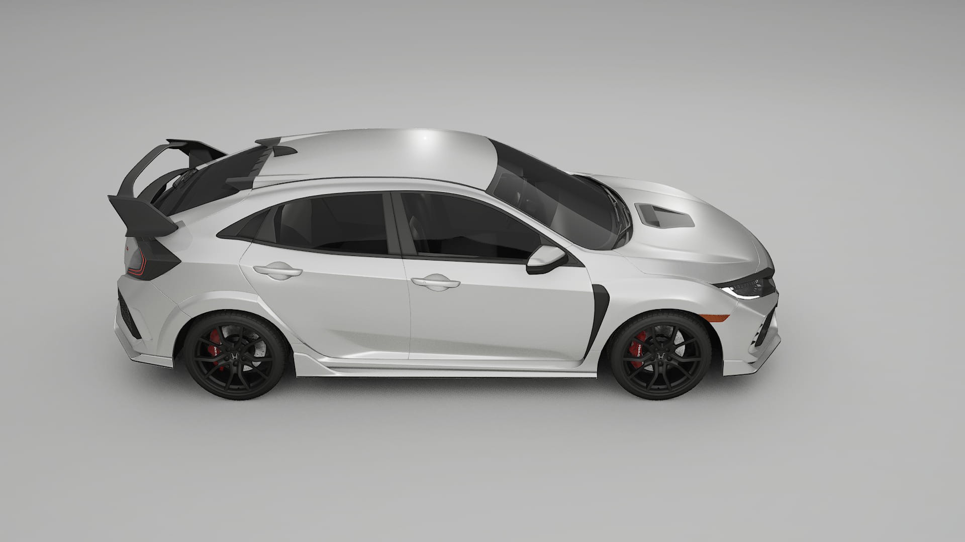 Honda Civic Type R TPU Lakbeschermingsfolie | OPAL Kleurveranderende PPF – Volledig Voorgesneden Kit