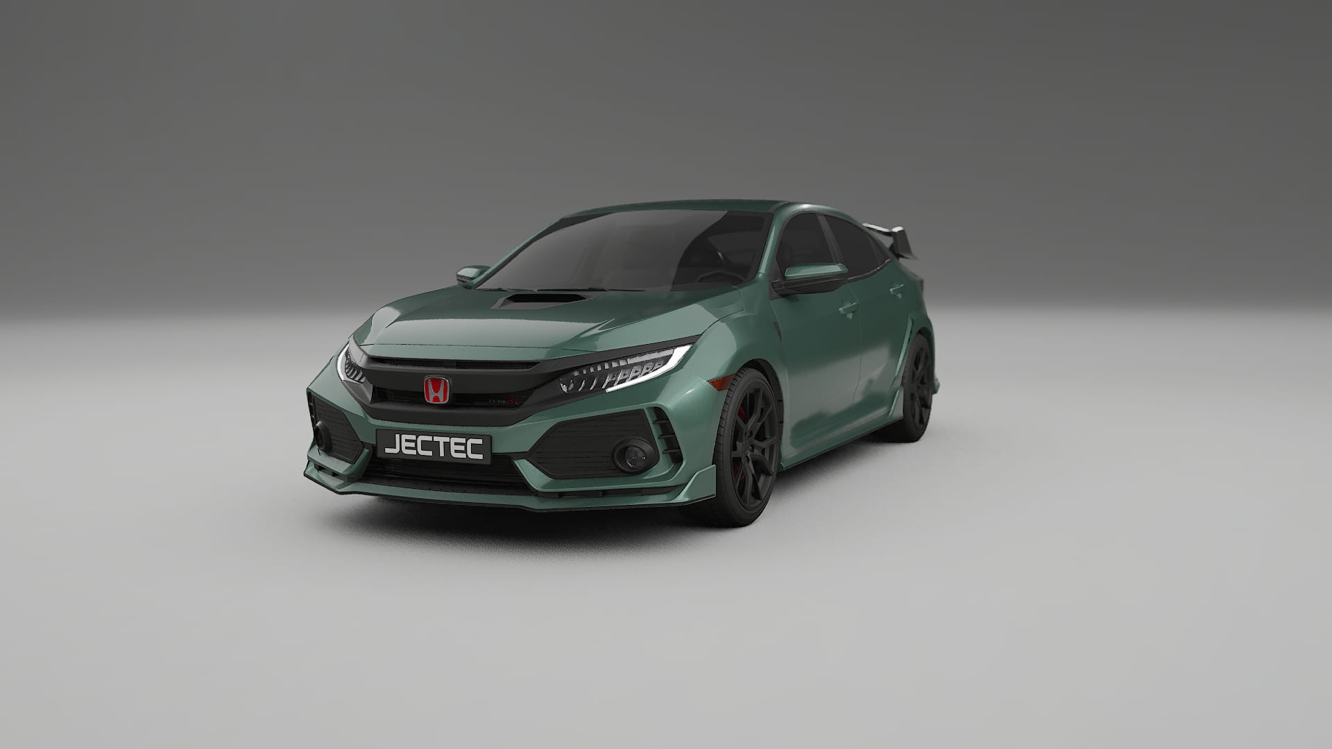 Honda Civic Type R TPU Lakbeschermingsfolie | EVERGREEN Kleurveranderende PPF – Volledig Voorgesneden Kit