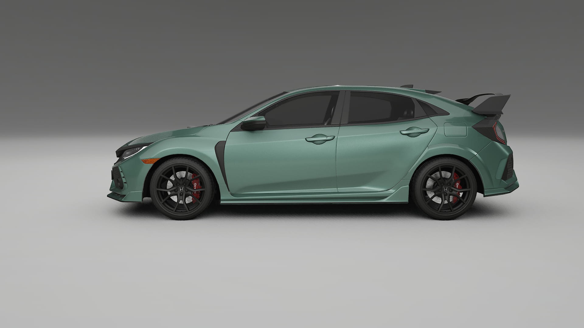 Honda Civic Type R TPU Lakbeschermingsfolie | EVERGREEN Kleurveranderende PPF – Volledig Voorgesneden Kit