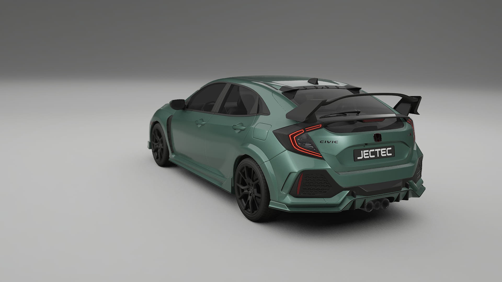 Honda Civic Type R TPU Lakbeschermingsfolie | EVERGREEN Kleurveranderende PPF – Volledig Voorgesneden Kit