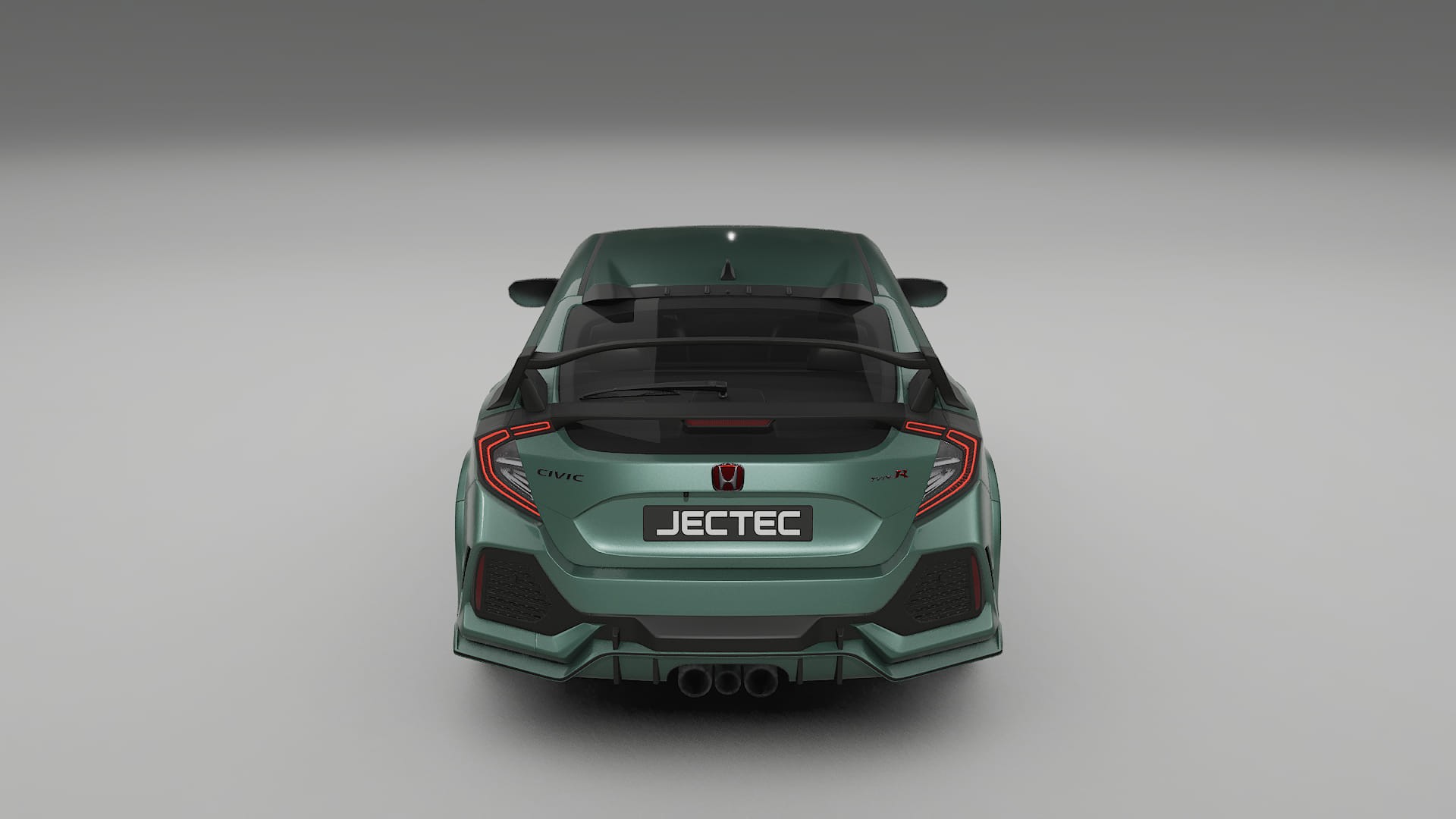 Honda Civic Type R TPU Lakbeschermingsfolie | EVERGREEN Kleurveranderende PPF – Volledig Voorgesneden Kit