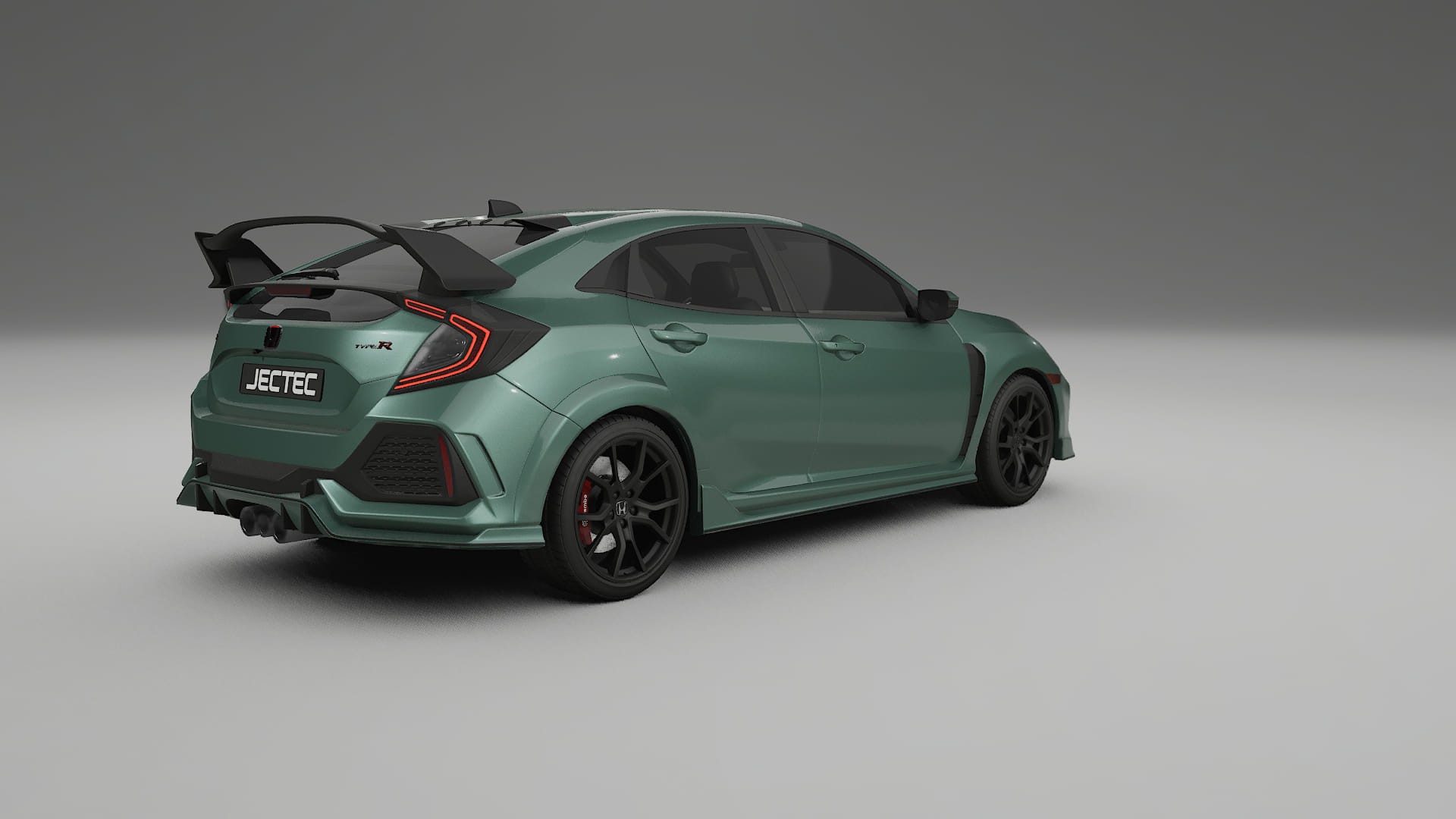Honda Civic Type R TPU Lakbeschermingsfolie | EVERGREEN Kleurveranderende PPF – Volledig Voorgesneden Kit