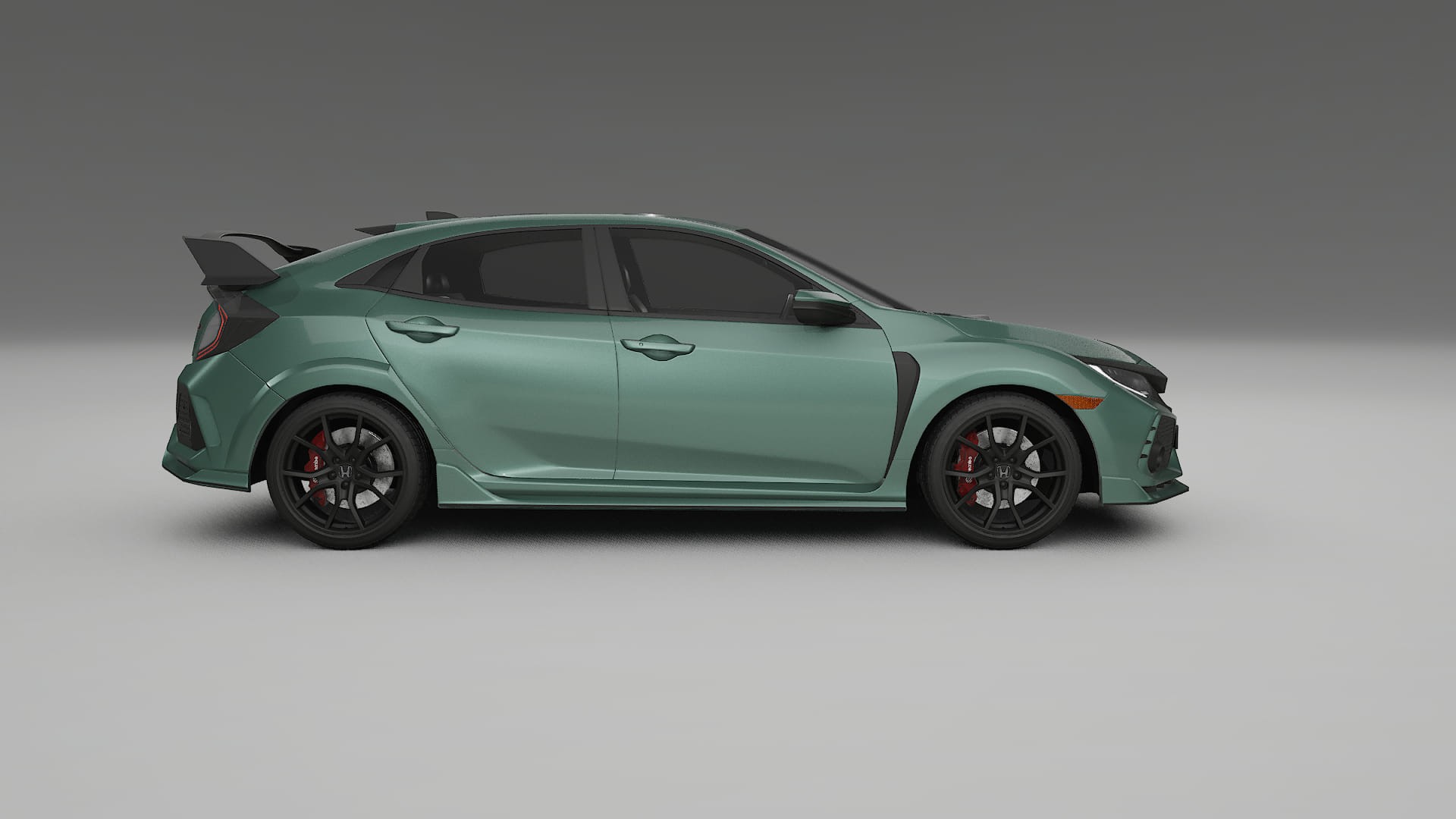 Honda Civic Type R TPU Lakbeschermingsfolie | EVERGREEN Kleurveranderende PPF – Volledig Voorgesneden Kit