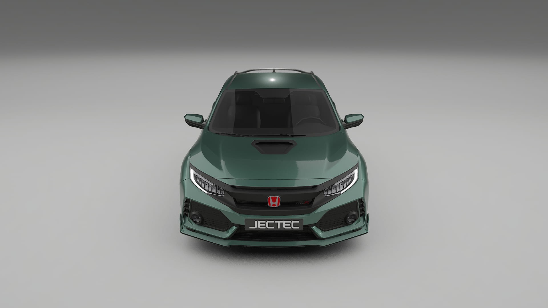 Honda Civic Type R TPU Lakbeschermingsfolie | EVERGREEN Kleurveranderende PPF – Volledig Voorgesneden Kit