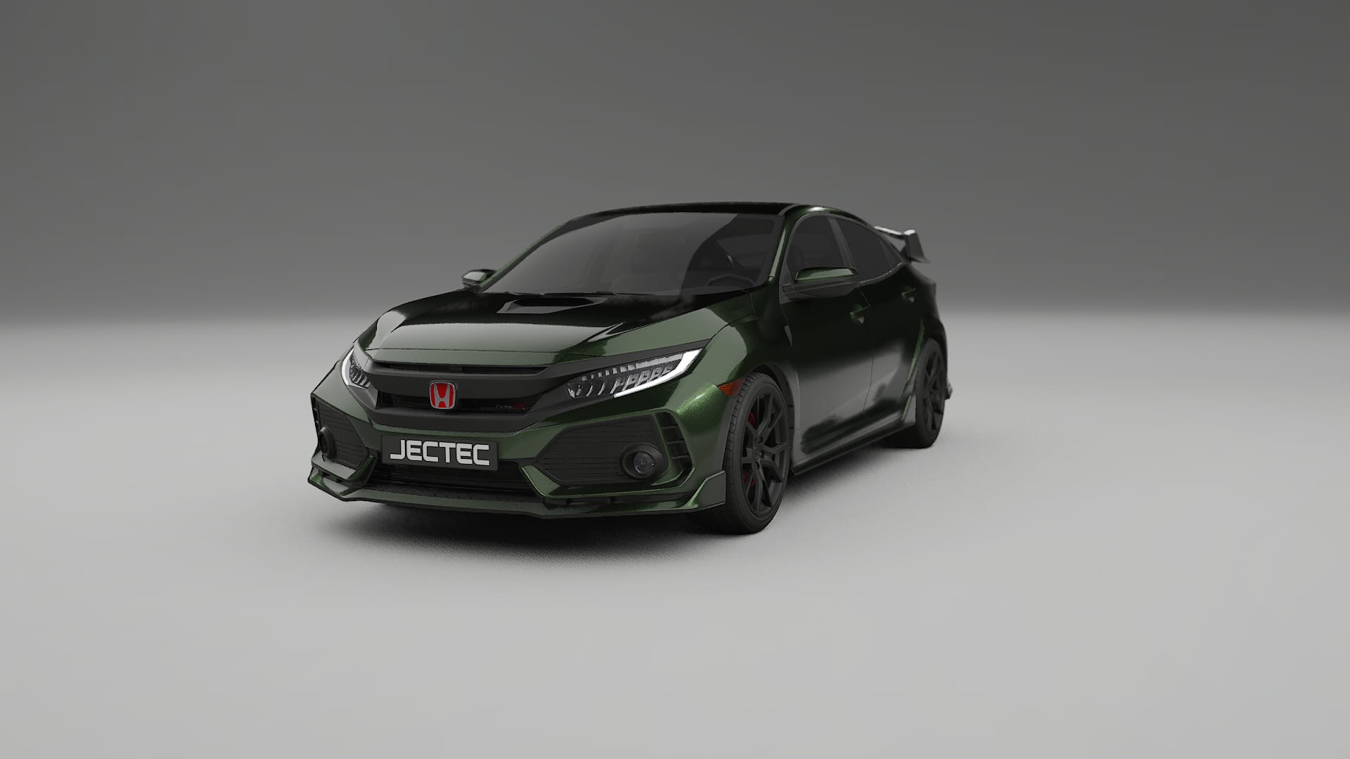 Honda Civic Type R TPU Lakbeschermingsfolie | LAGOON Kleurveranderende PPF – Volledig Voorgesneden Kit