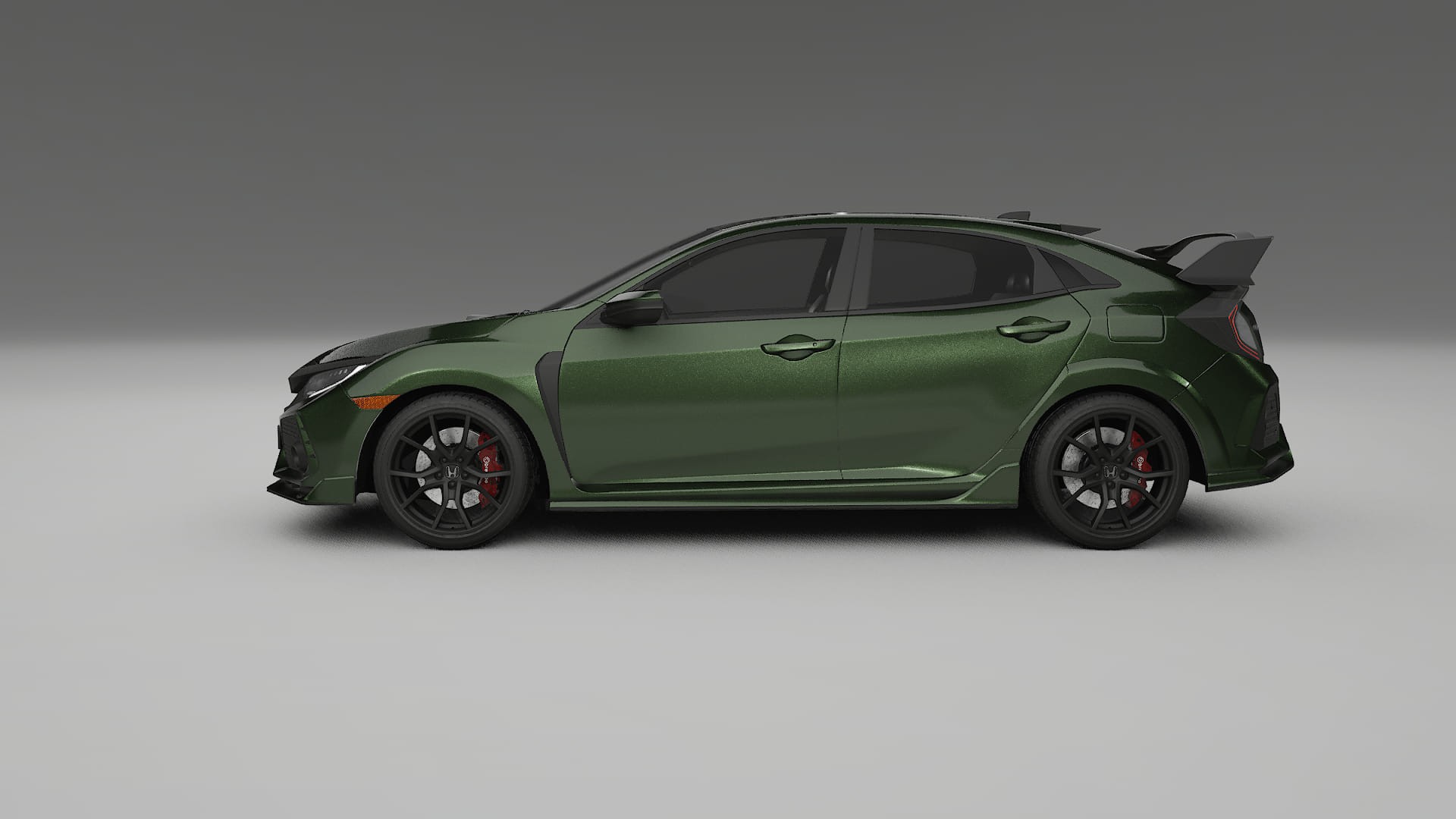 Honda Civic Type R TPU Lakbeschermingsfolie | LAGOON Kleurveranderende PPF – Volledig Voorgesneden Kit