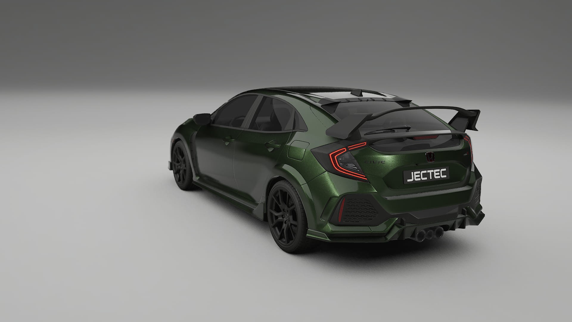 Honda Civic Type R TPU Lakbeschermingsfolie | LAGOON Kleurveranderende PPF – Volledig Voorgesneden Kit