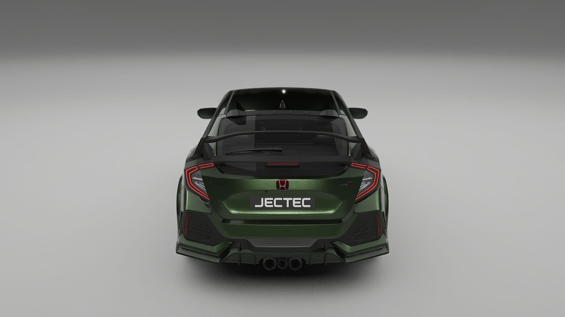 Honda Civic Type R TPU Lakbeschermingsfolie | LAGOON Kleurveranderende PPF – Volledig Voorgesneden Kit