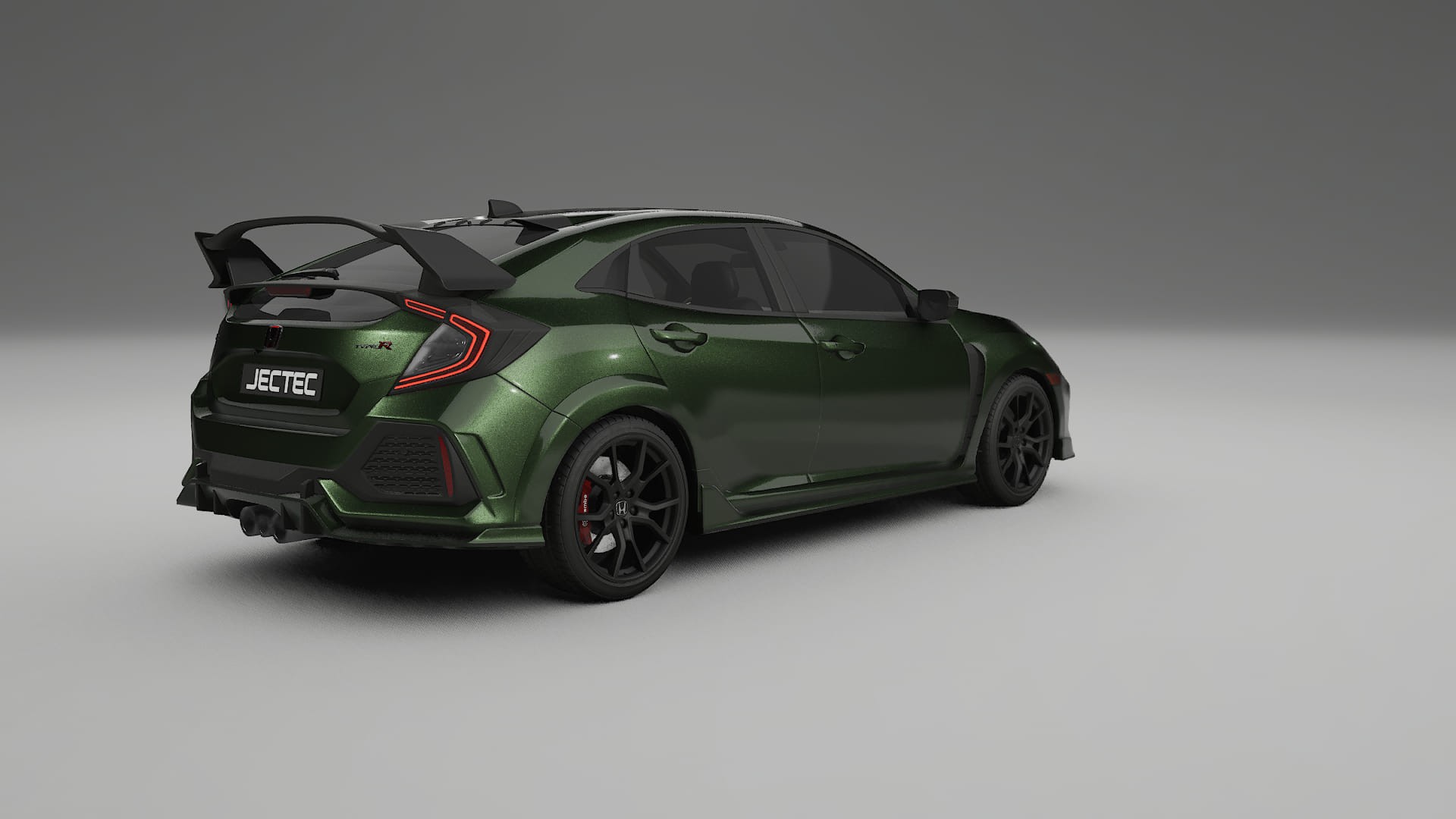Honda Civic Type R TPU Lakbeschermingsfolie | LAGOON Kleurveranderende PPF – Volledig Voorgesneden Kit