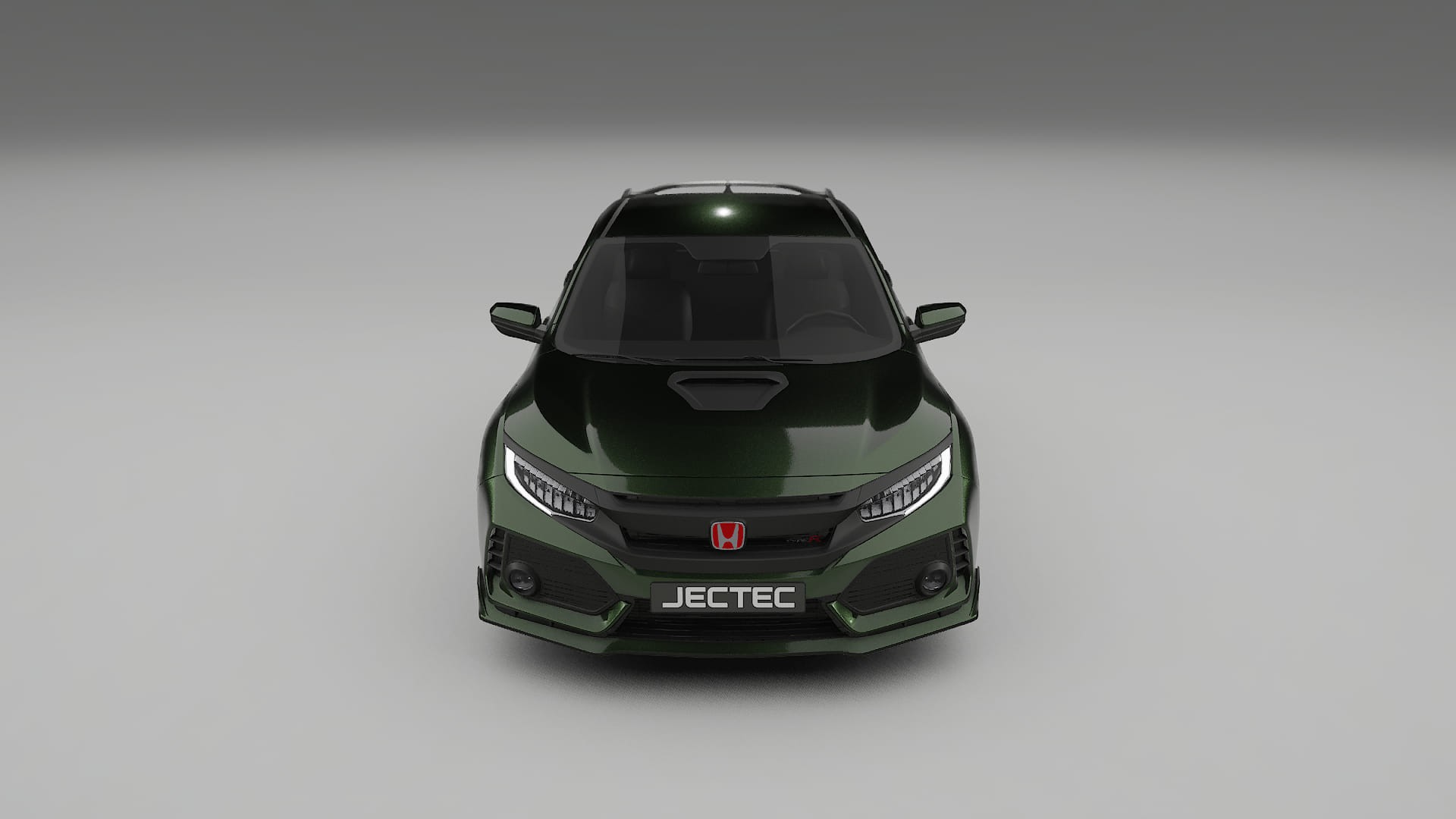 Honda Civic Type R TPU Lakbeschermingsfolie | LAGOON Kleurveranderende PPF – Volledig Voorgesneden Kit