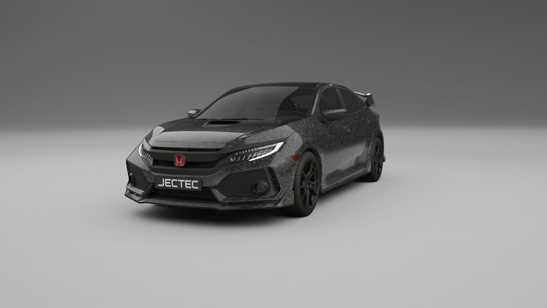 Honda Civic Type R TPU Lakbeschermingsfolie | FORGED S Kleurveranderende PPF – Volledig Voorgesneden Kit