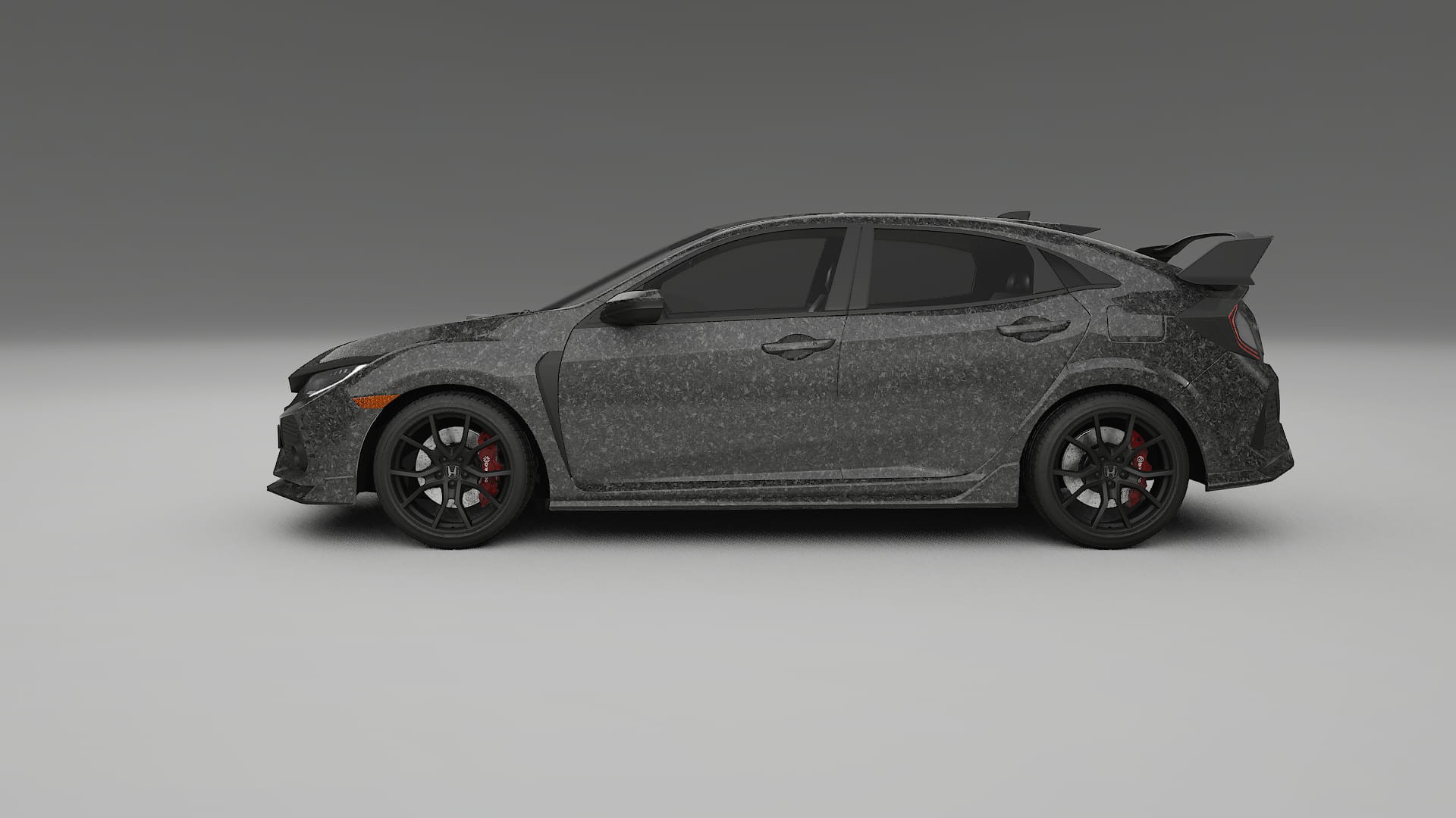 Honda Civic Type R TPU Lakbeschermingsfolie | FORGED S Kleurveranderende PPF – Volledig Voorgesneden Kit