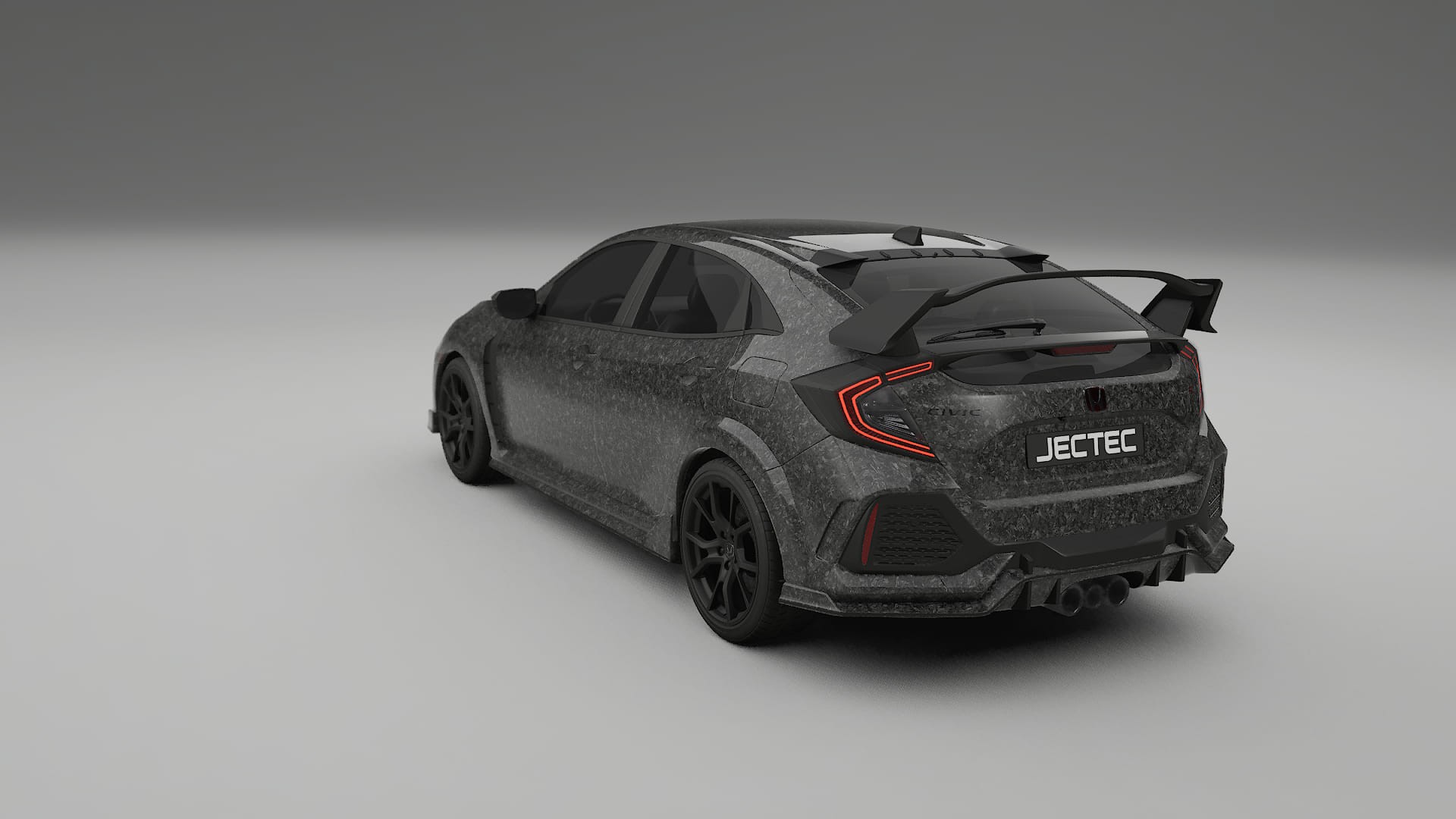 Honda Civic Type R TPU Lakbeschermingsfolie | FORGED S Kleurveranderende PPF – Volledig Voorgesneden Kit
