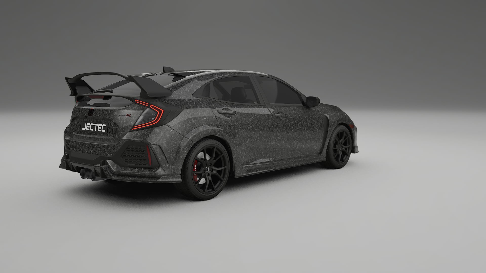Honda Civic Type R TPU Lakbeschermingsfolie | FORGED S Kleurveranderende PPF – Volledig Voorgesneden Kit