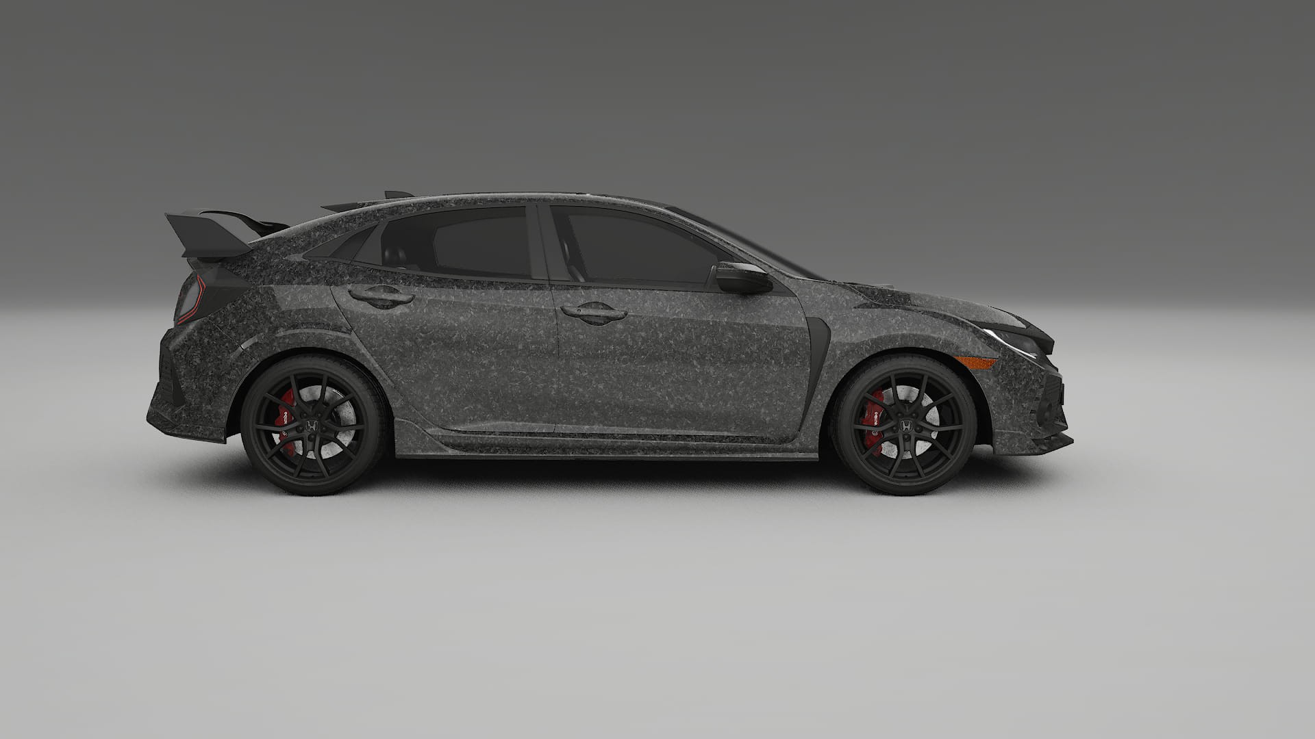 Honda Civic Type R TPU Lakbeschermingsfolie | FORGED S Kleurveranderende PPF – Volledig Voorgesneden Kit
