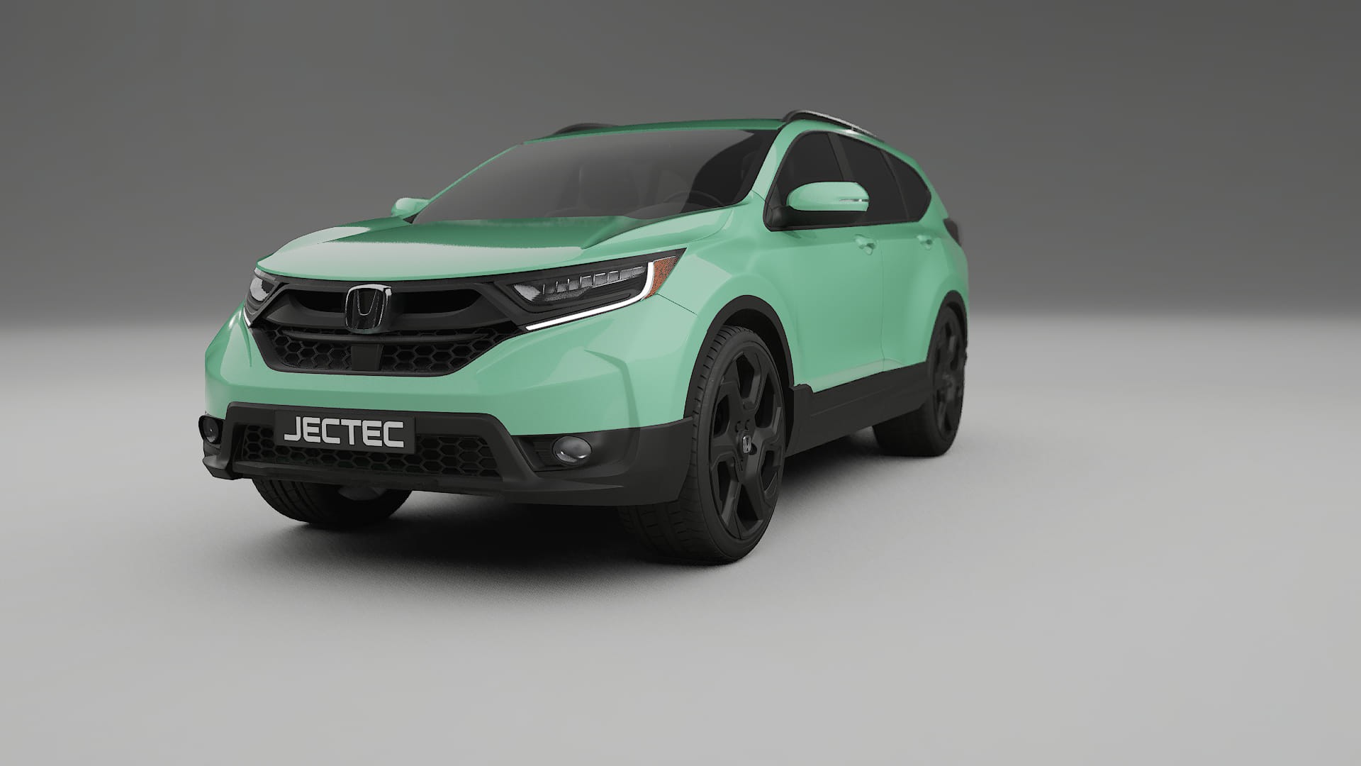 Honda CR V Touring prefacelift pre LCI TPU Lakbeschermingsfolie | DUSTY Kleurveranderende PPF – Volledig Voorgesneden Kit