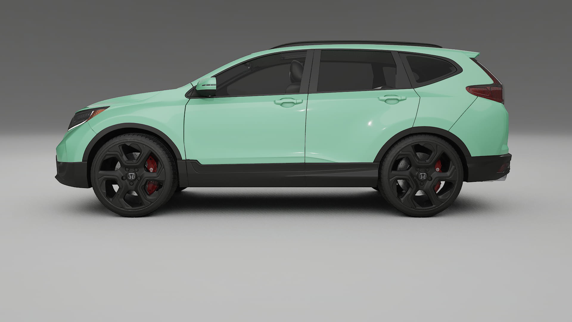 Honda CR V Touring prefacelift pre LCI TPU Lakbeschermingsfolie | DUSTY Kleurveranderende PPF – Volledig Voorgesneden Kit