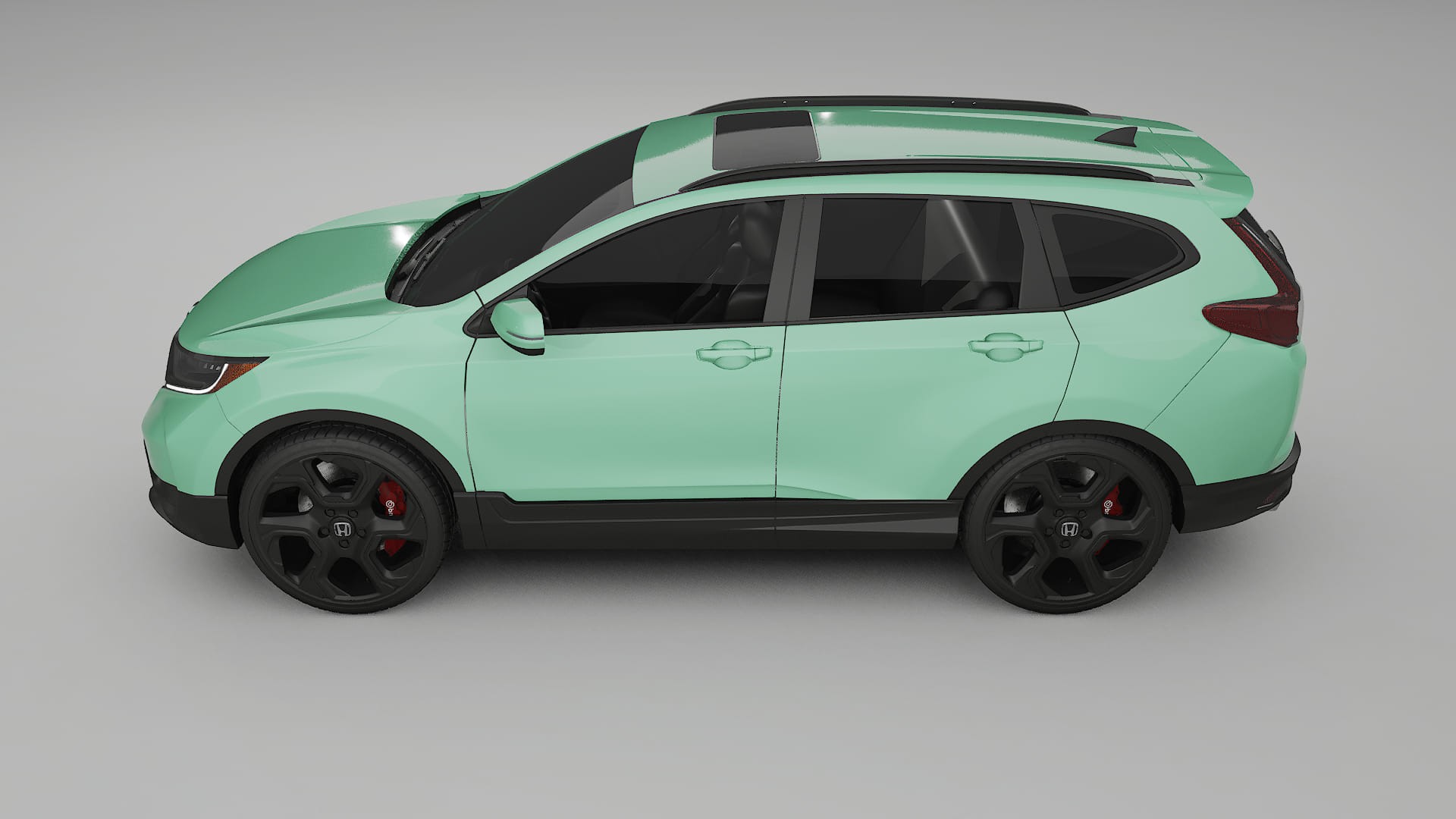 Honda CR V Touring prefacelift pre LCI TPU Lakbeschermingsfolie | DUSTY Kleurveranderende PPF – Volledig Voorgesneden Kit