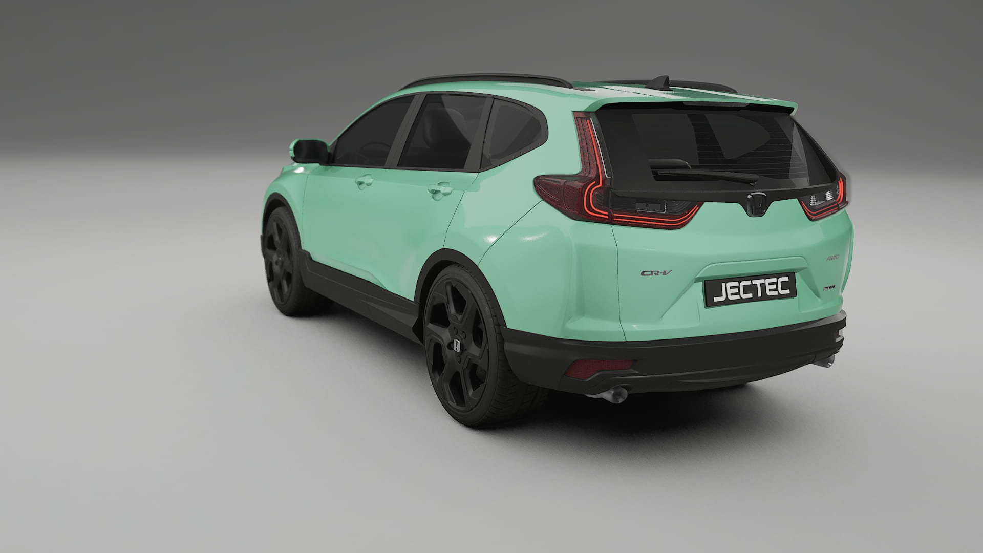 Honda CR V Touring prefacelift pre LCI TPU Lakbeschermingsfolie | DUSTY Kleurveranderende PPF – Volledig Voorgesneden Kit