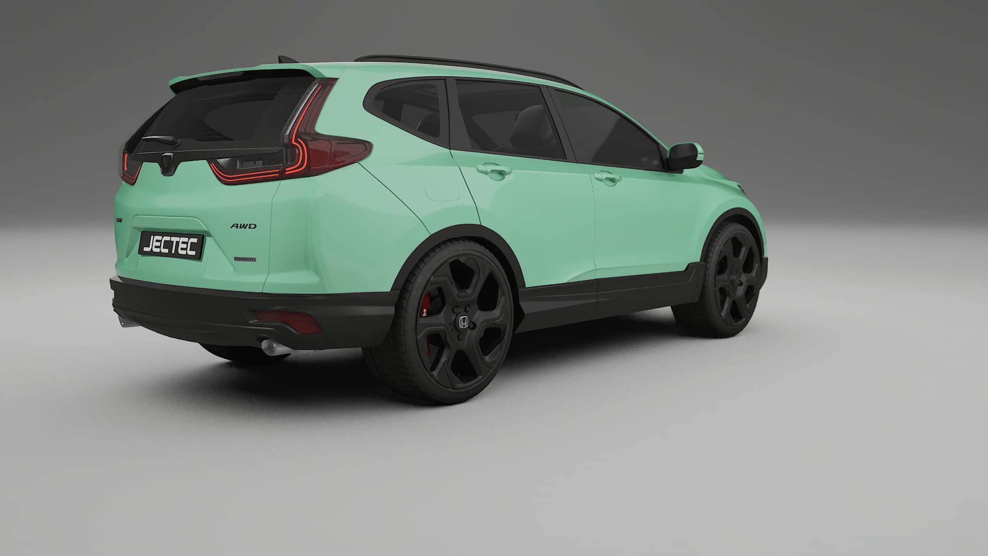 Honda CR V Touring prefacelift pre LCI TPU Lakbeschermingsfolie | DUSTY Kleurveranderende PPF – Volledig Voorgesneden Kit