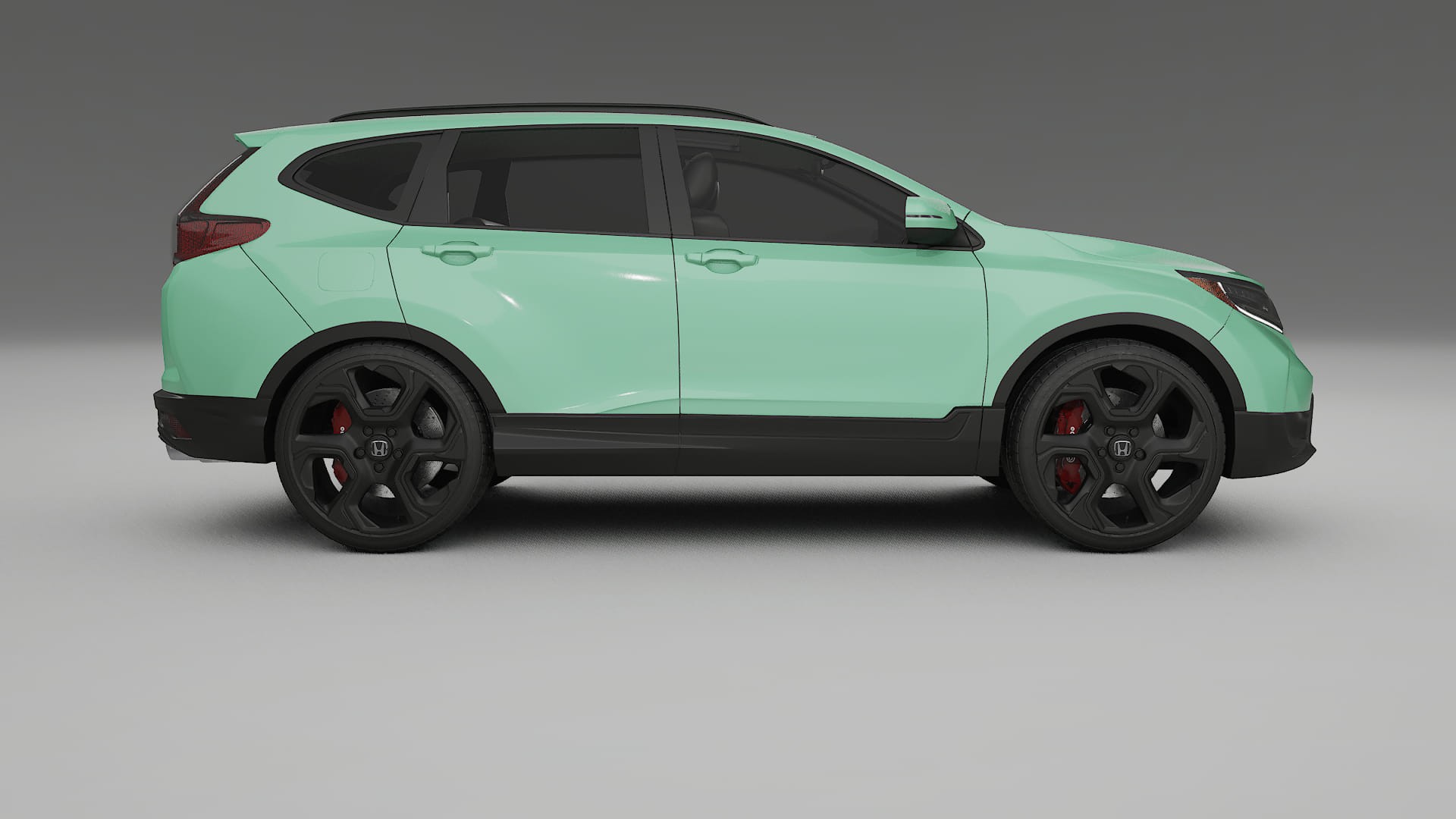 Honda CR V Touring prefacelift pre LCI TPU Lakbeschermingsfolie | DUSTY Kleurveranderende PPF – Volledig Voorgesneden Kit