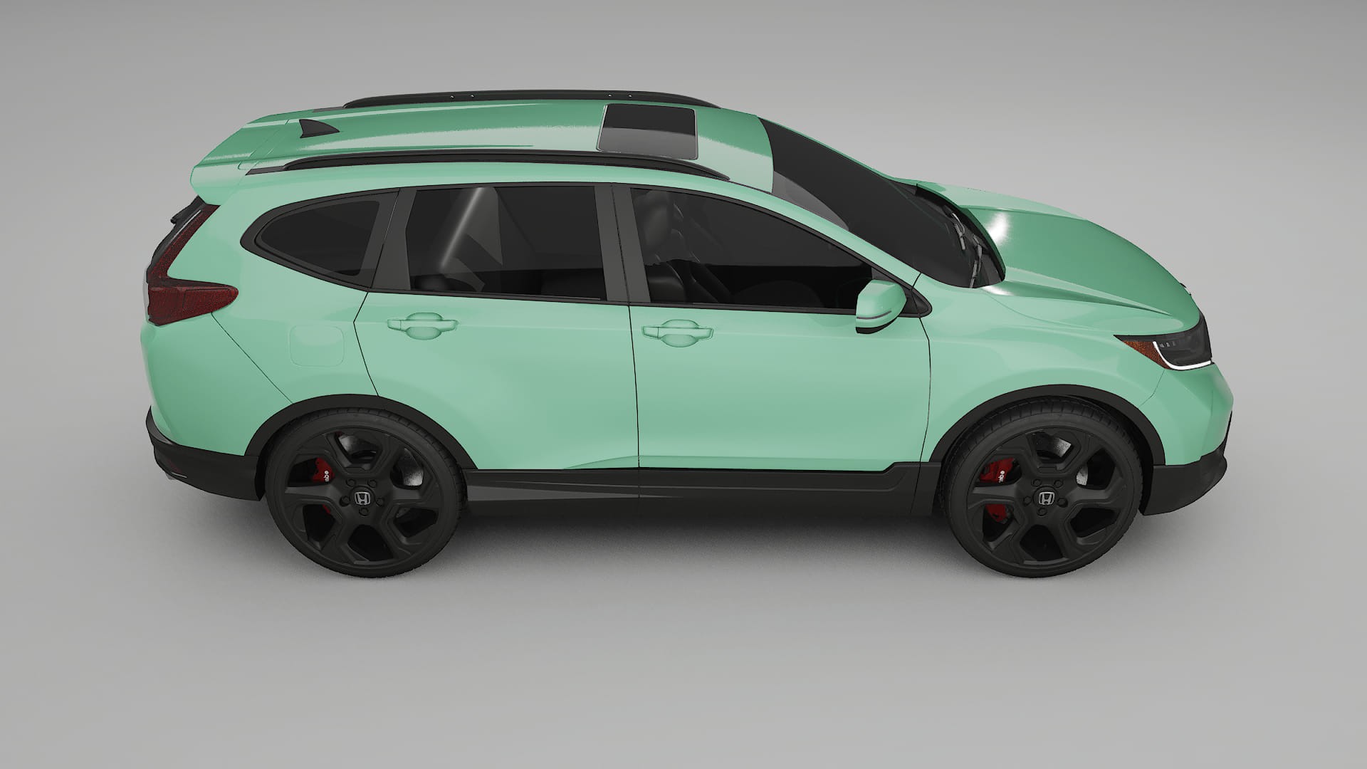 Honda CR V Touring prefacelift pre LCI TPU Lakbeschermingsfolie | DUSTY Kleurveranderende PPF – Volledig Voorgesneden Kit