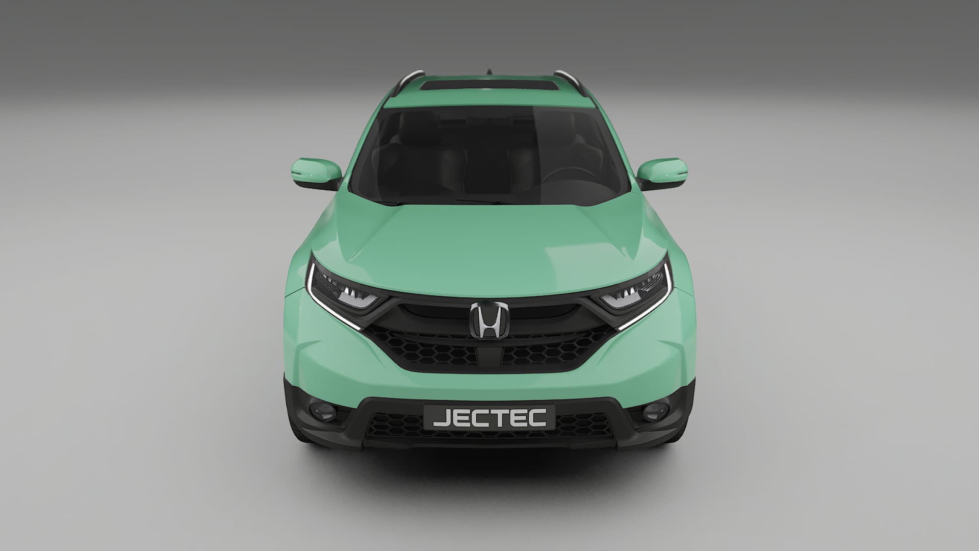 Honda CR V Touring prefacelift pre LCI TPU Lakbeschermingsfolie | DUSTY Kleurveranderende PPF – Volledig Voorgesneden Kit