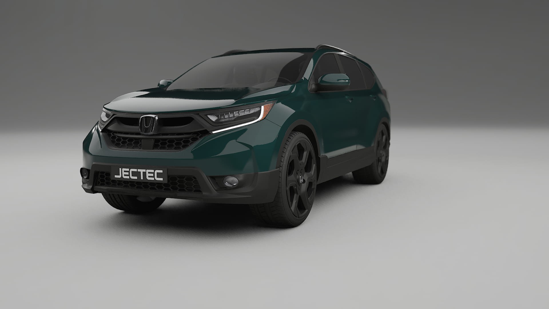 Honda CR V Touring prefacelift pre LCI TPU Lakbeschermingsfolie | INFERNO Kleurveranderende PPF – Volledig Voorgesneden Kit